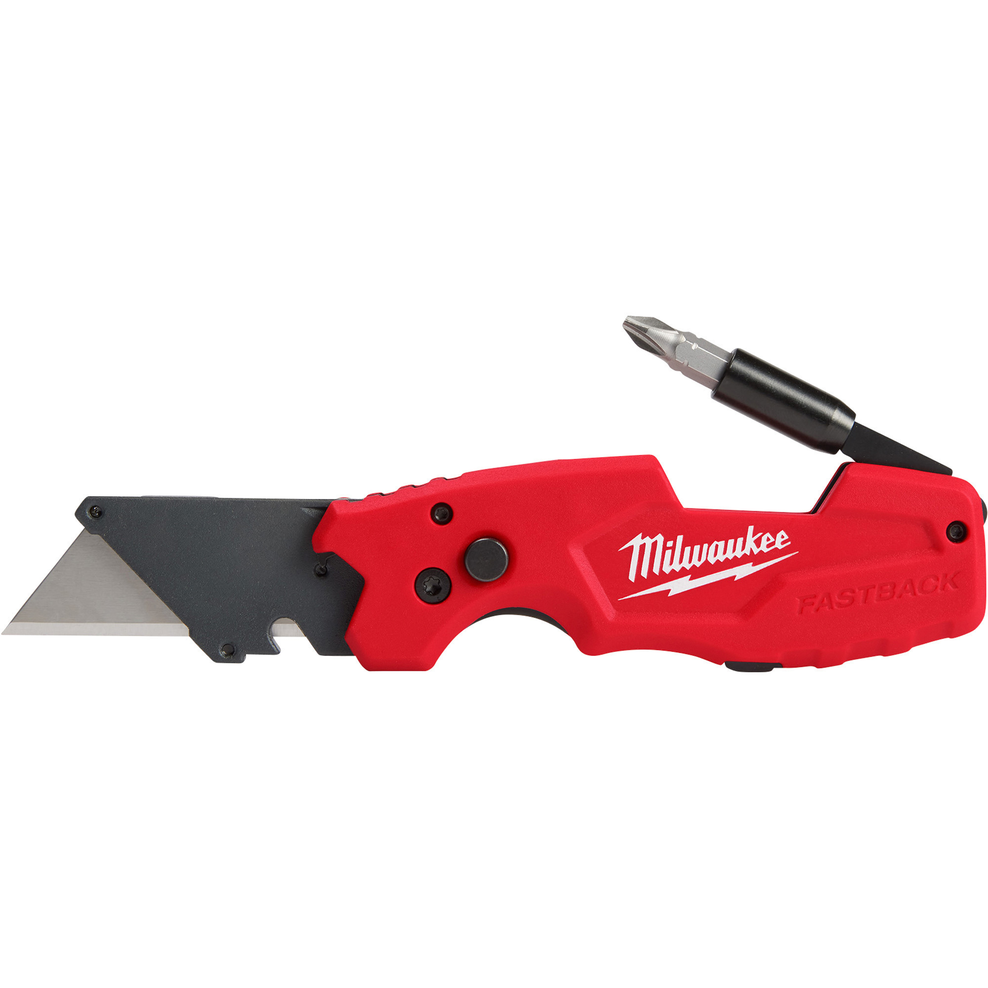 Milwaukee 2-Piece Fastback Folding Compact and 6-in-1 Utility Knife Set, Model 48-22-1505P