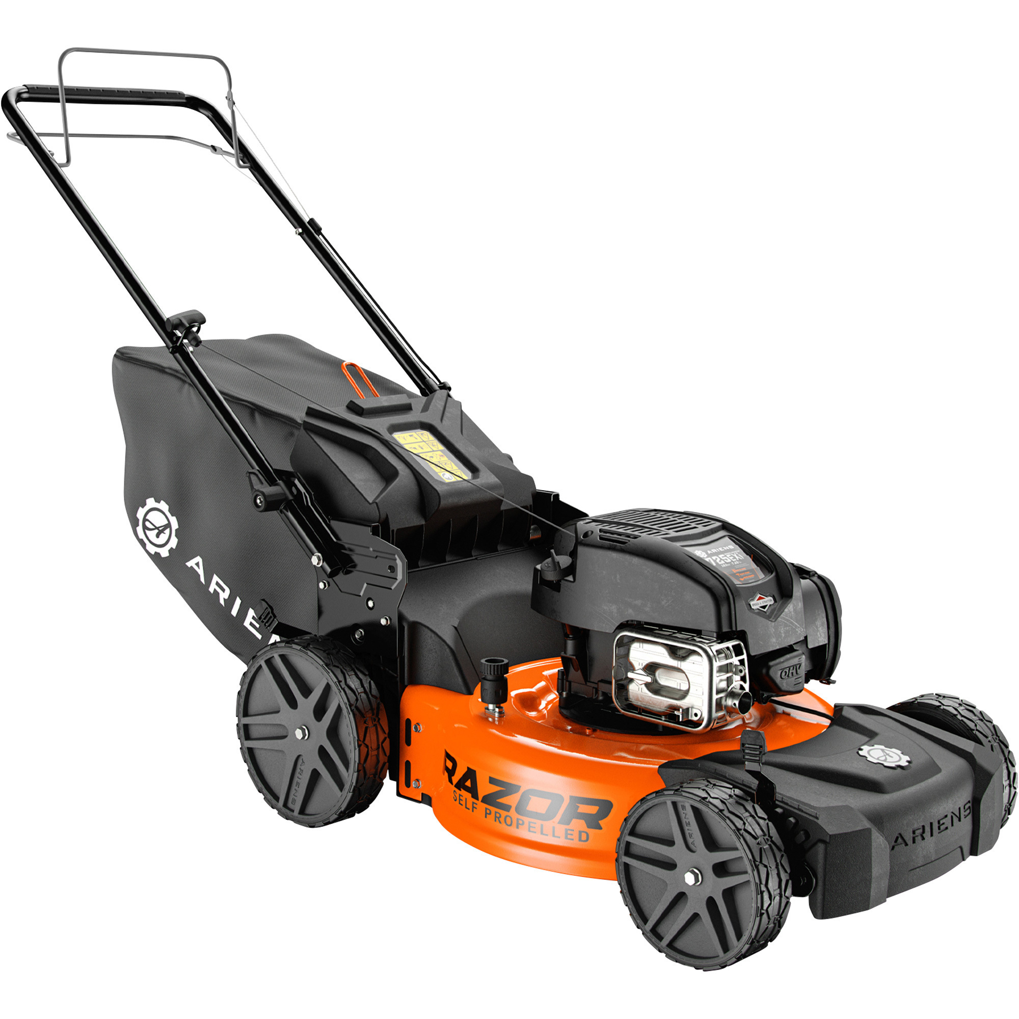 Ariens RAZOR Self-Propelled FWD Walk-Behind Lawn Mower, 21Inch Cutting Deck, Briggs & Stratton 163cc Engine, Model 911608