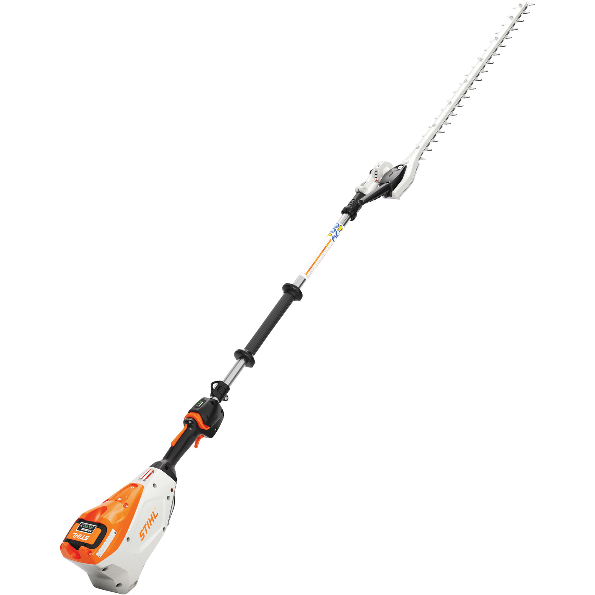 STIHL Battery-Operated Pro-Grade Battery-Powered Hedge Trimmer â 145Â° Adjustable Blade, Model HLA 135