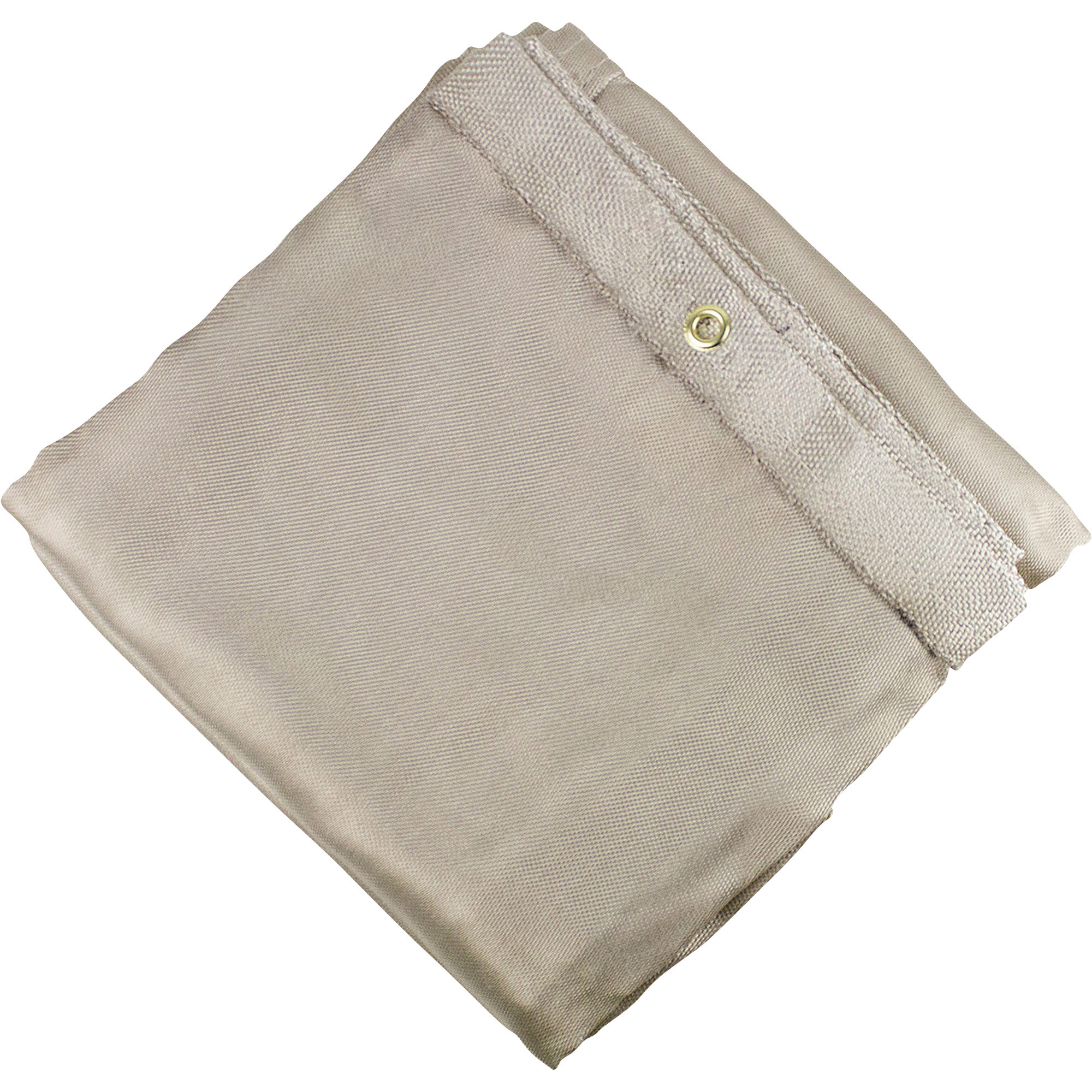 Jackson Safety Silica Cloth Fiberglass Welding Blanket Roll, Tan, 3ft. x 150ft., Model 36165