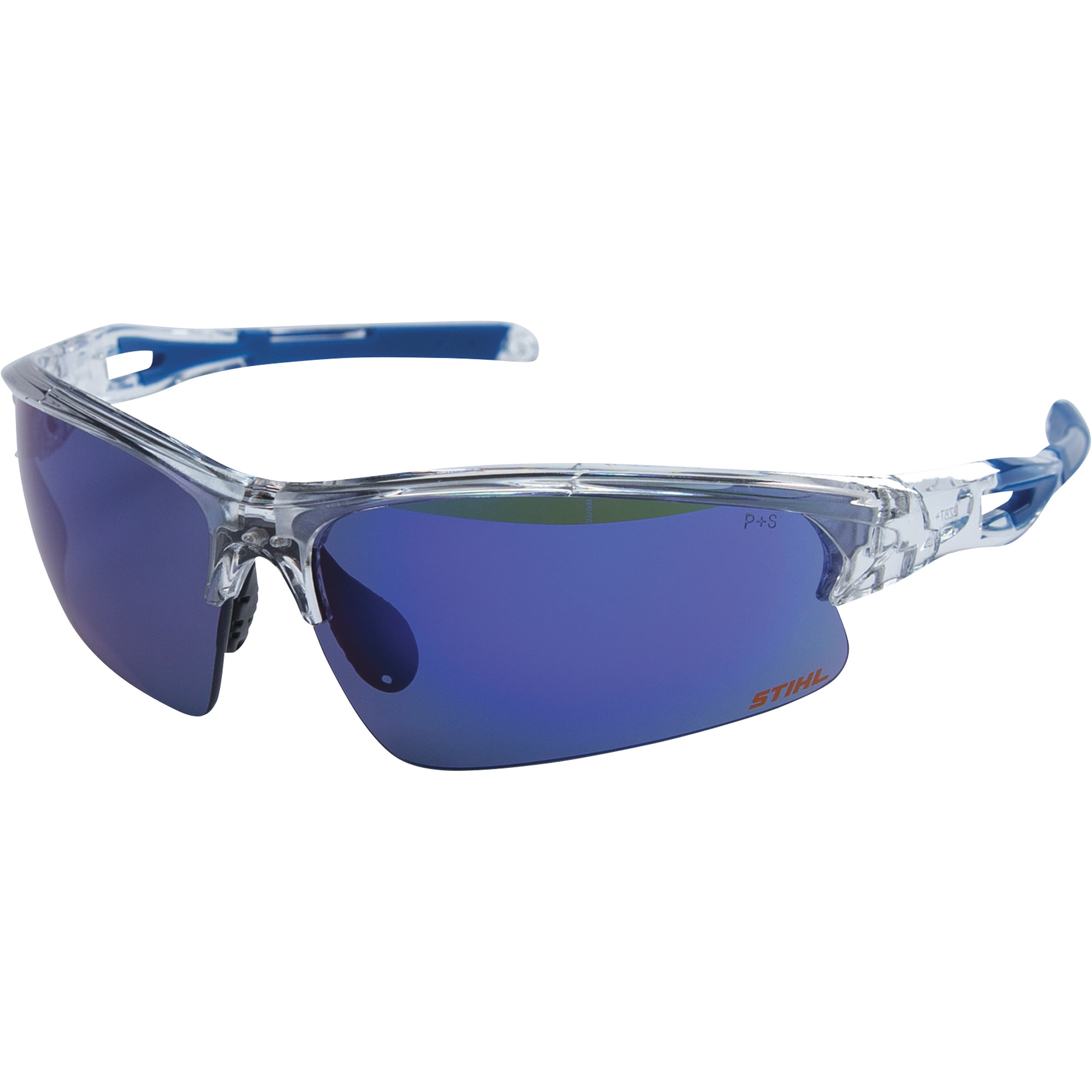 STIHL Clear Vista Protective Glasses â Blue Lenses