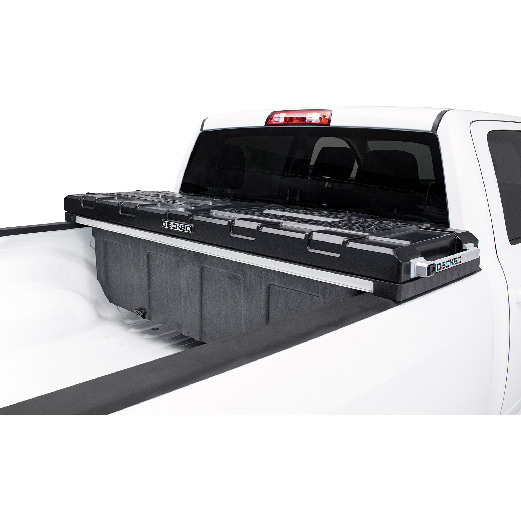 DECKED Full-Size Truck Toolbox â 72Inch W x 22Inch D x 20.5Inch H, Model TBFD