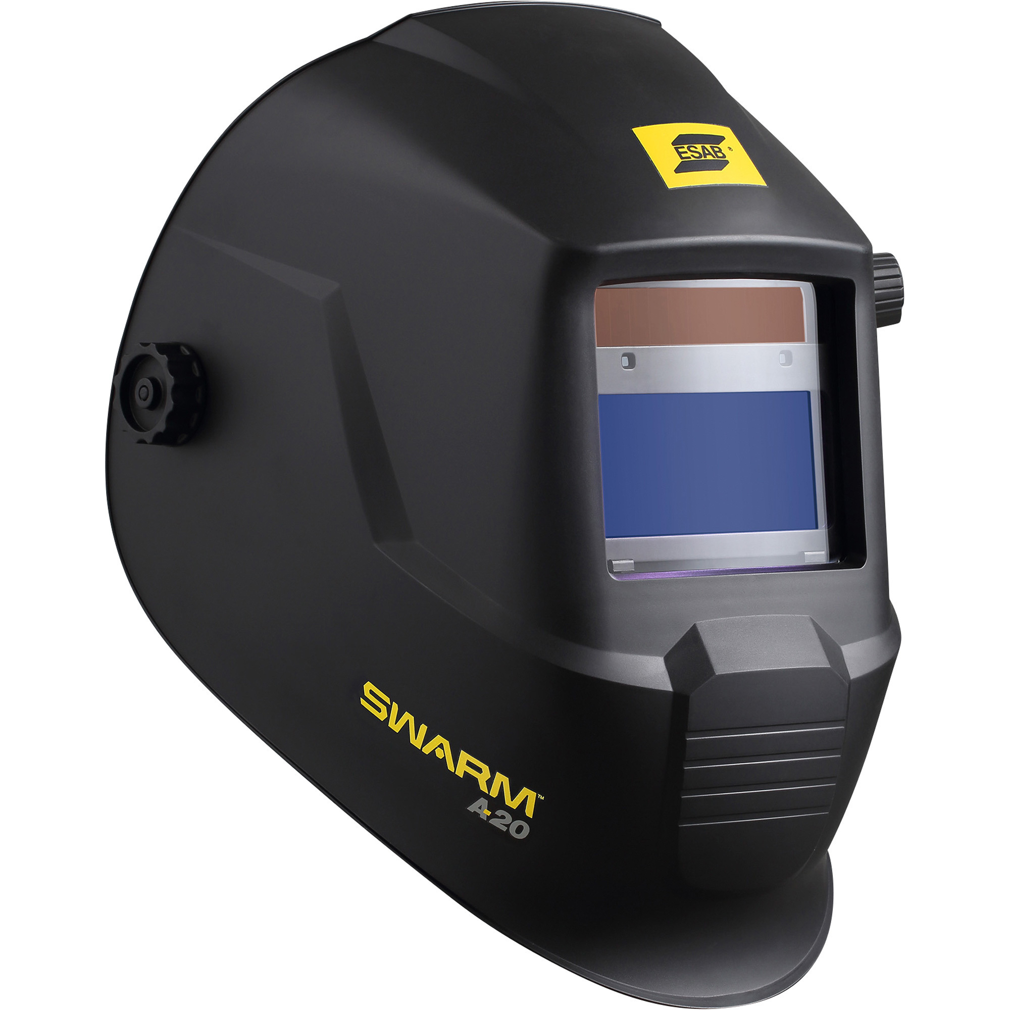 ESAB Swarm A20 Auto-Darkening Helmet â Black, Model 0700102043