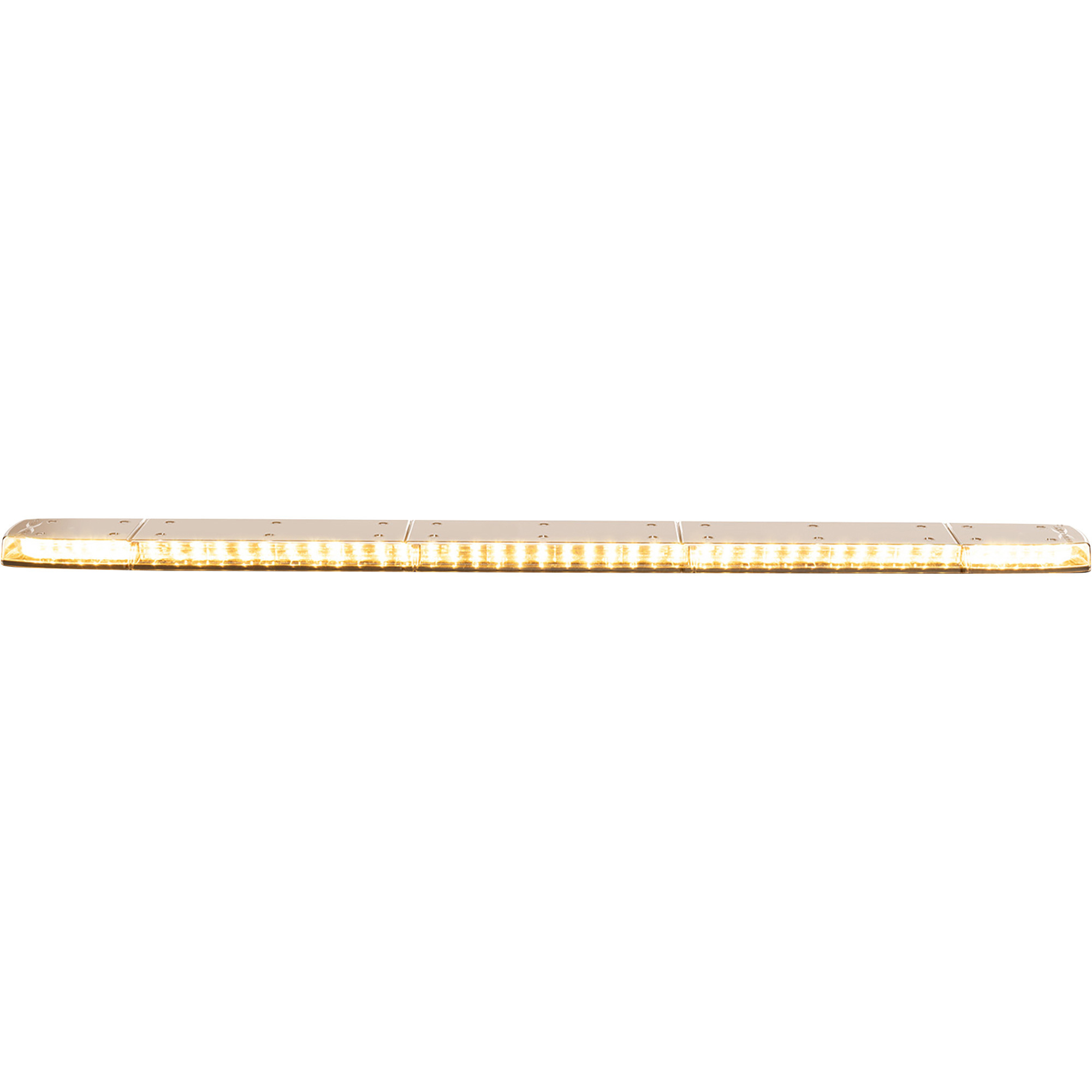 Ecco LED Light Bar â 48Inch, Amber, Permanent Mount, Model 11-048CA-E
