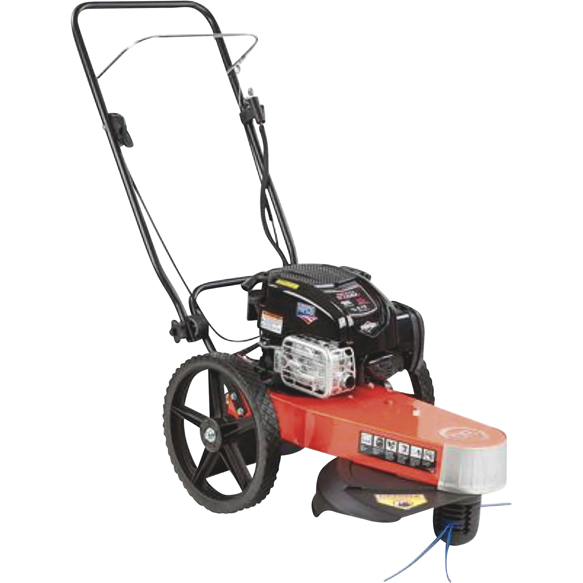 DR Power Premier Walk-Behind Trimmer Mower with Manual Start, 7.25 Ft./Lb. Torque, 163cc Engine, 22Inch Cutting Path, Model TR43072BMN -  DR Power Equipment