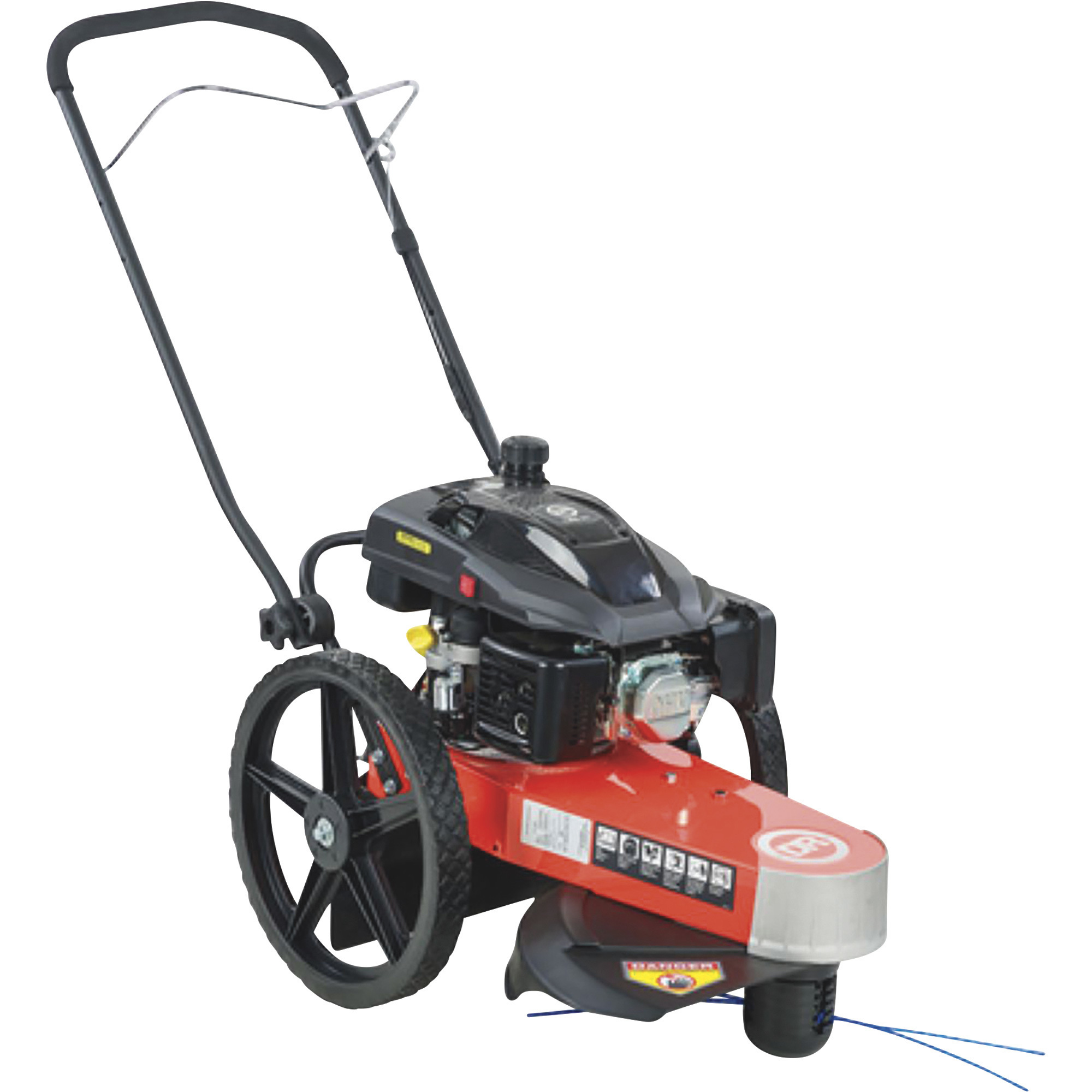 DR Power PRO XLSP Self-Propelled Trimmer Mower, 190cc OHV Engine, Electric Start, 22Inch Cutting Path, Model TR47010DEN