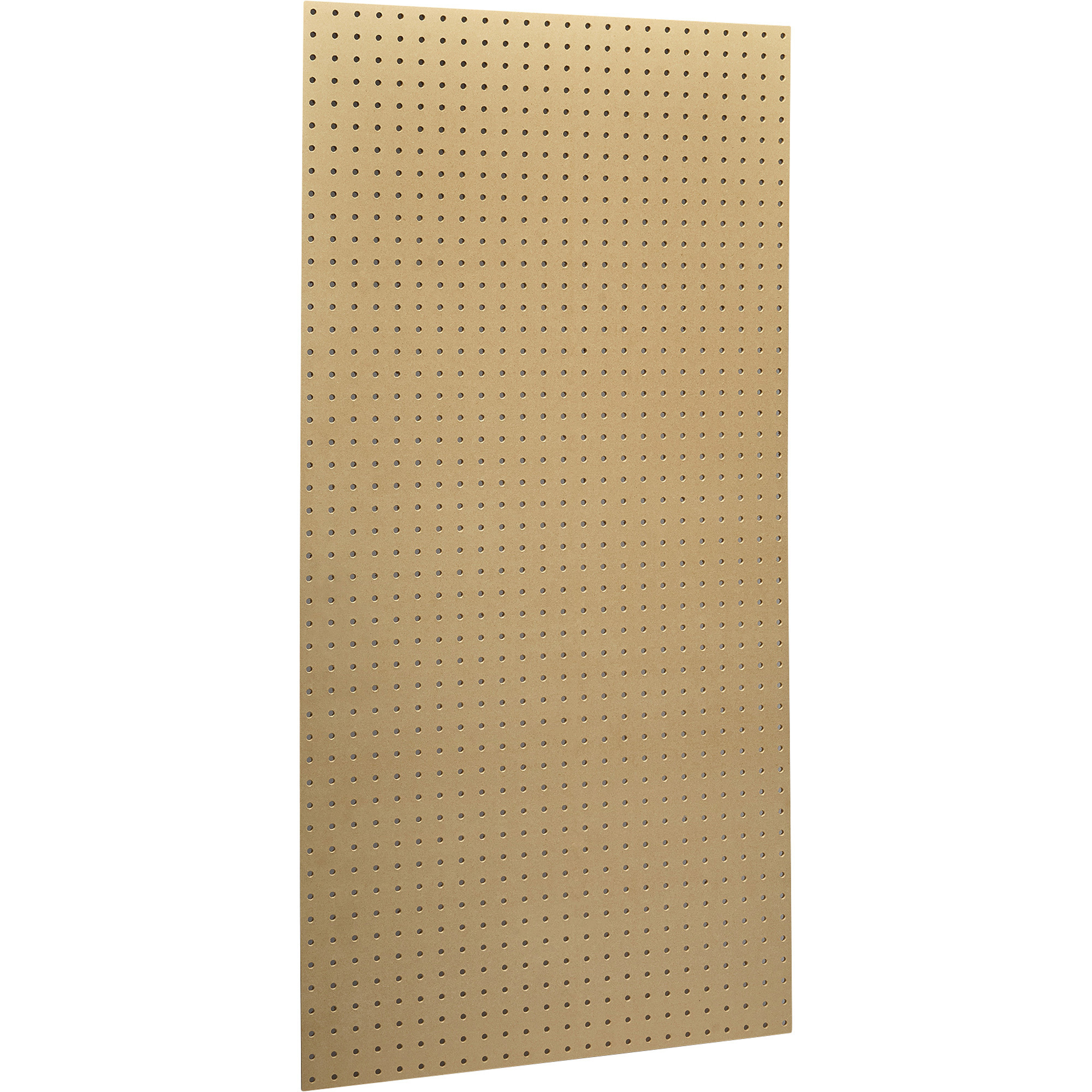 Triton HDF Pegboard and Hook 36-PieceKit, Natural, 48Inch x 24Inch, Model TPB-36NH-Kit