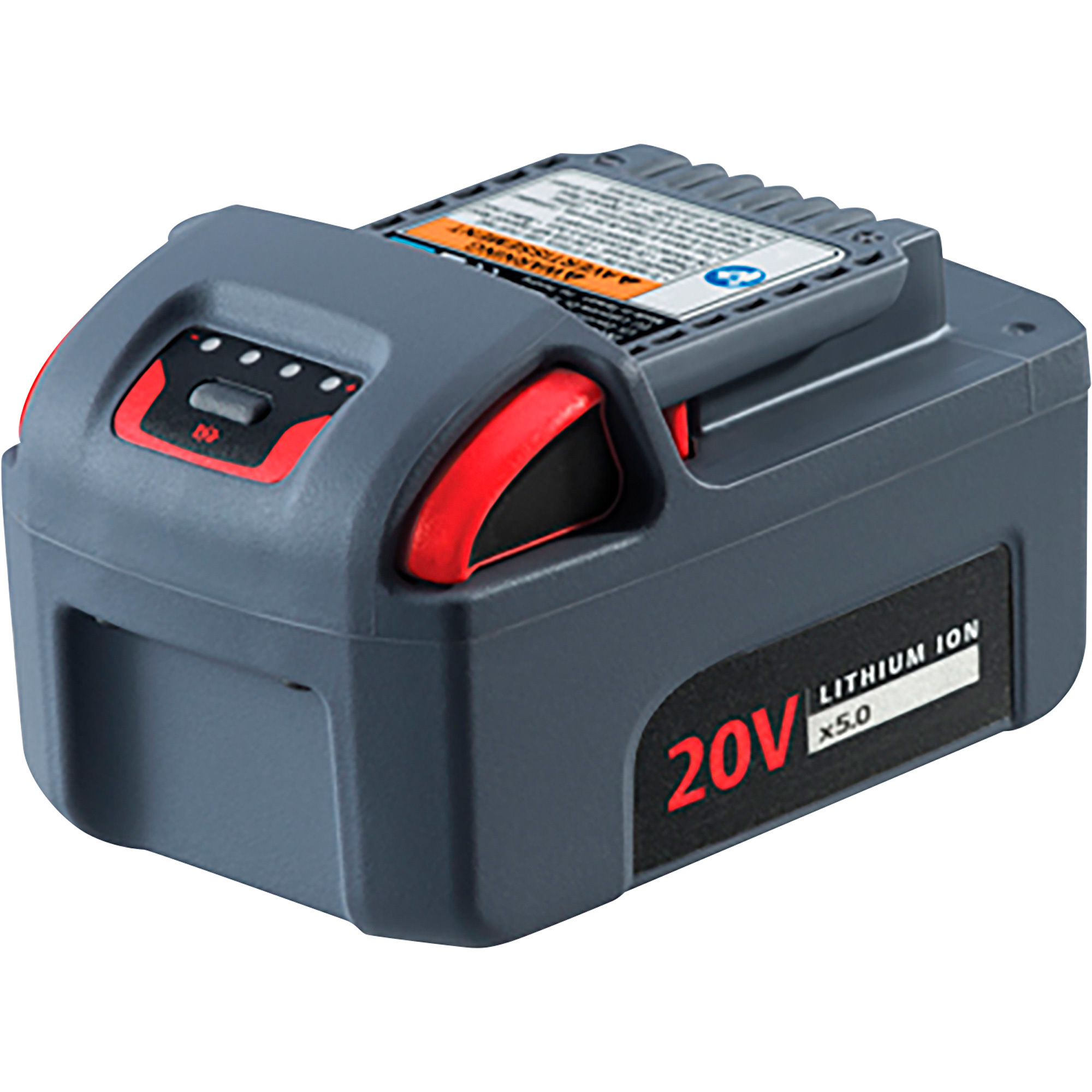 Ingersoll Rand IQV 20 Series High-Capacity 5.0Ah Lithium-Ion Battery, 20V, Model BL2022