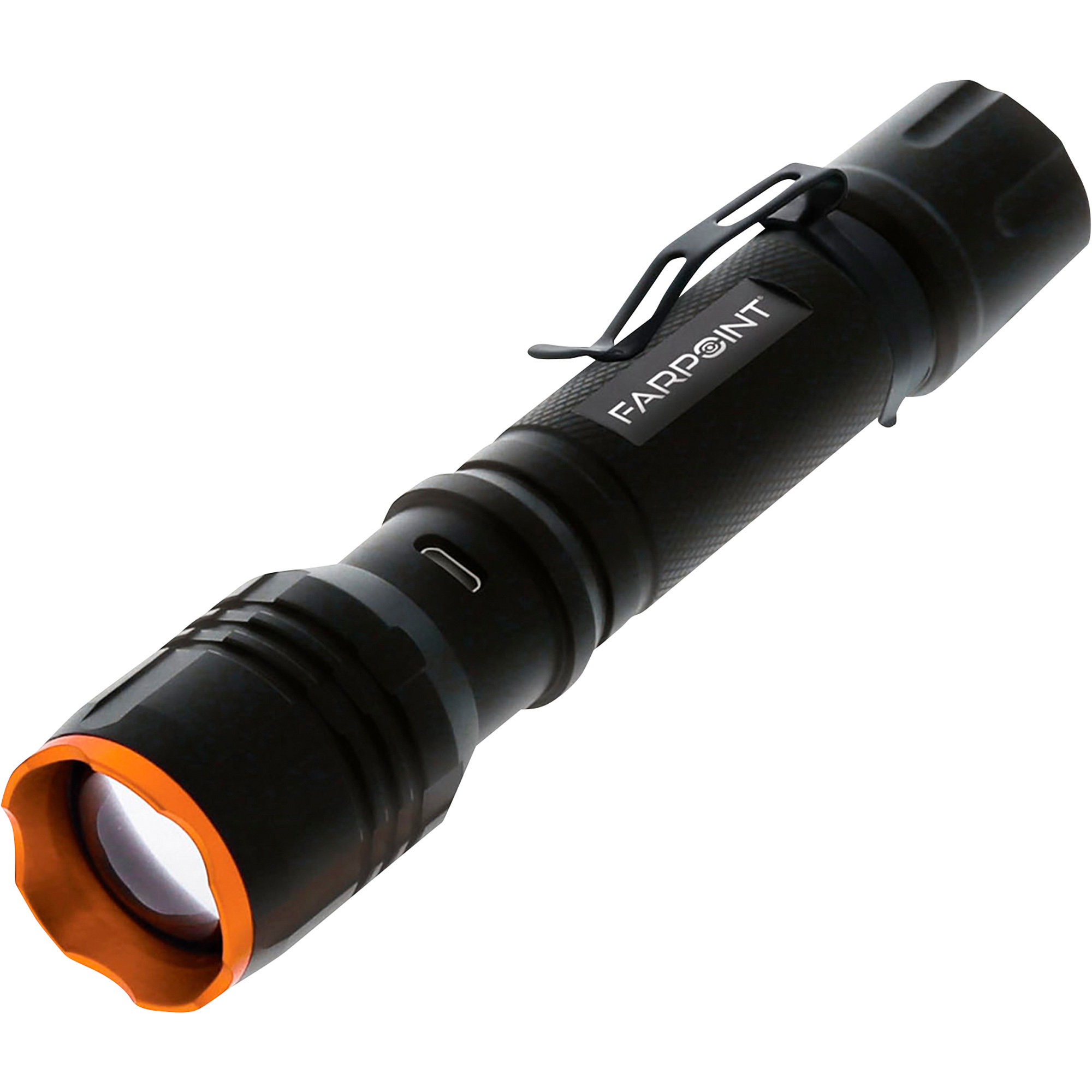Farpoint Rechargeable Flashlight, 1000 Lumens, Model FLFR10012
