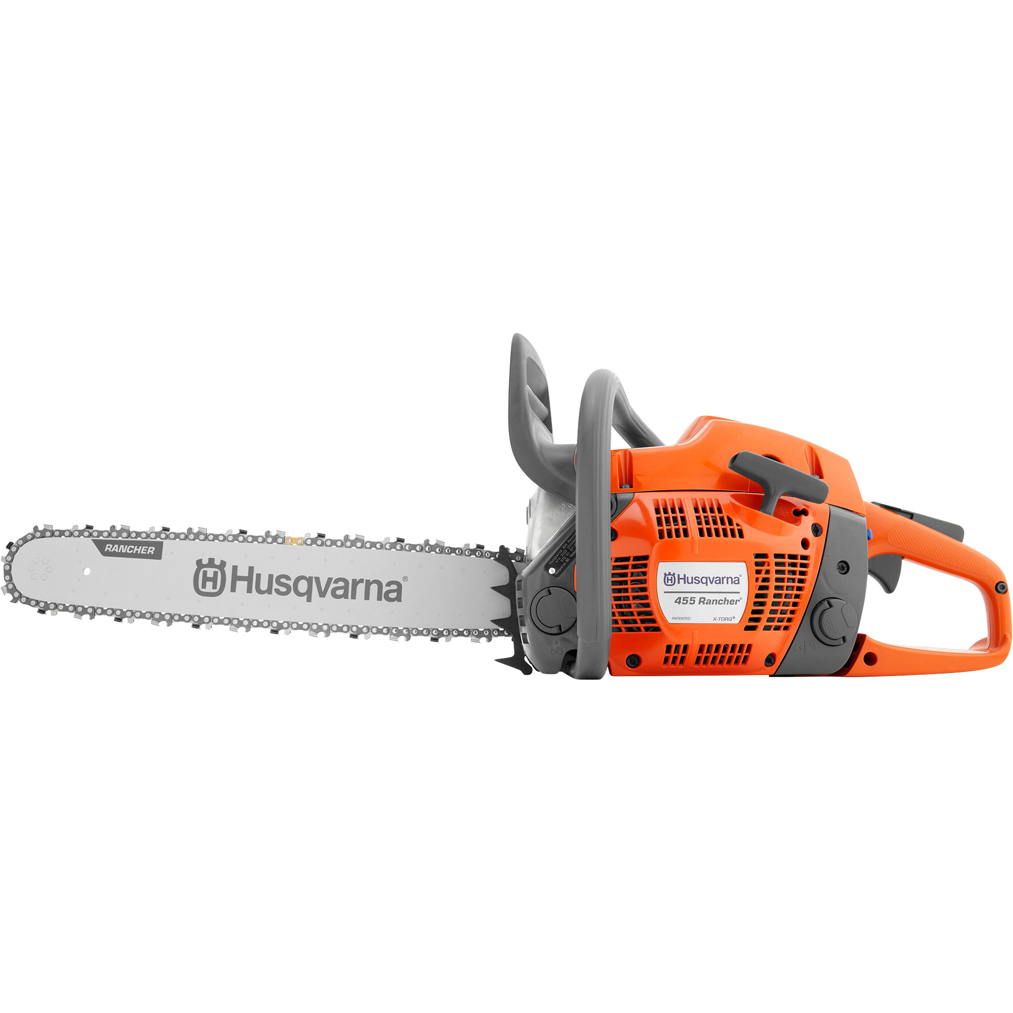 Husqvarna 2-Cycle High-Power Gas Chainsaw, 20Inch Bar, Model 455 Rancher