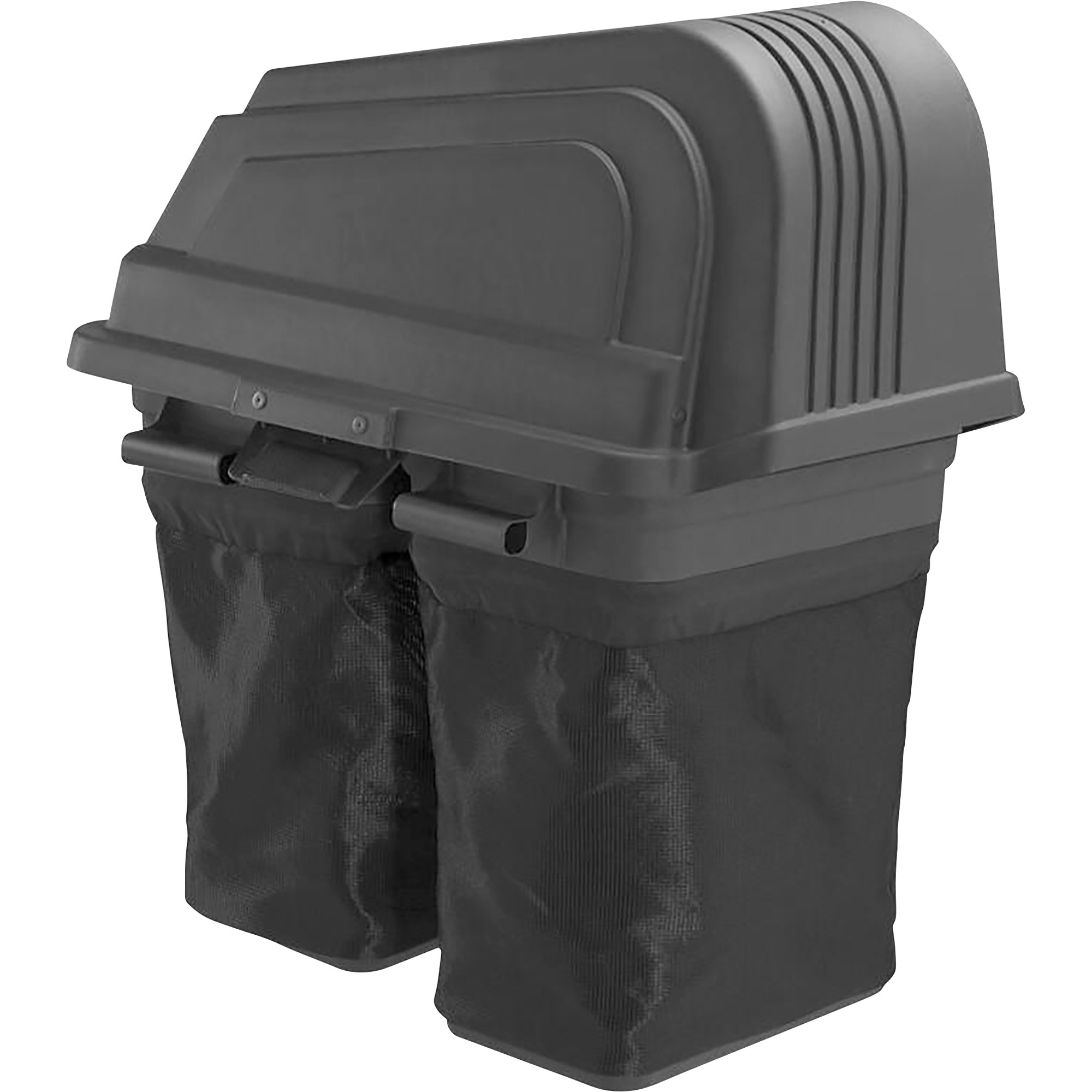 Husqvarna ClearCut Double Bagger Riding Lawn Mower Collection System, 6 Bushel, Fits 42Inch Riding Mowers, Model 587412701