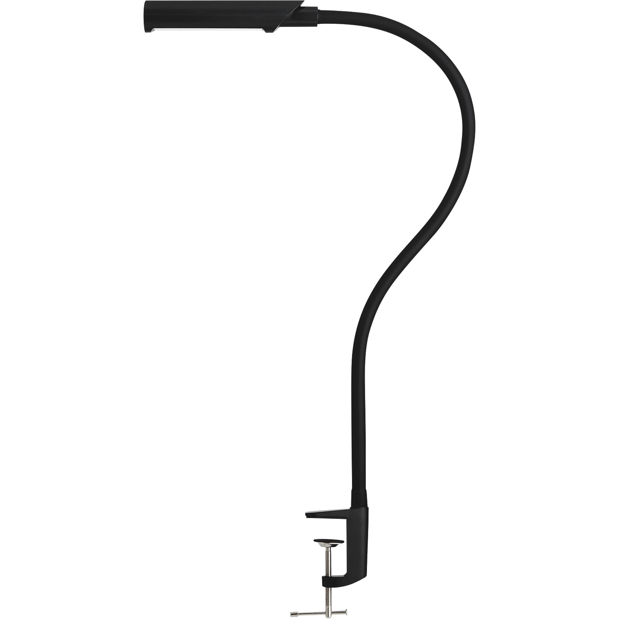 Reliable UberLight Flex Task Light with Goose Neck and 9 Light Settings, Black, Model 3200TL