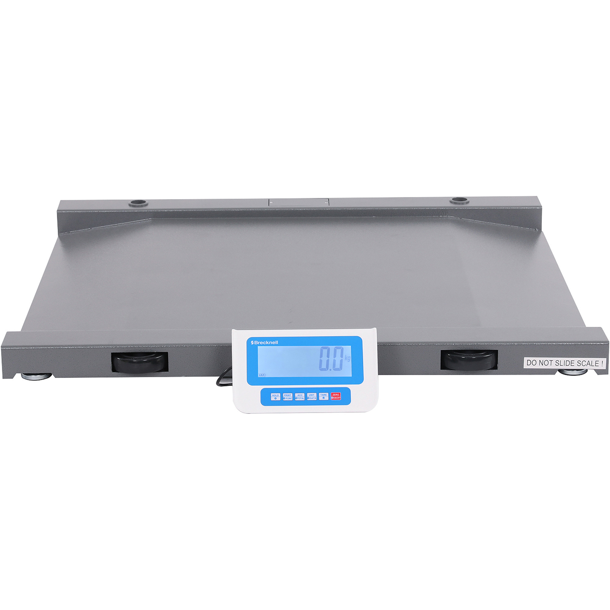 Brecknell Floor Scale with LCD Indicator, 1000-Lb. Capacity, Model DS1000-LCD