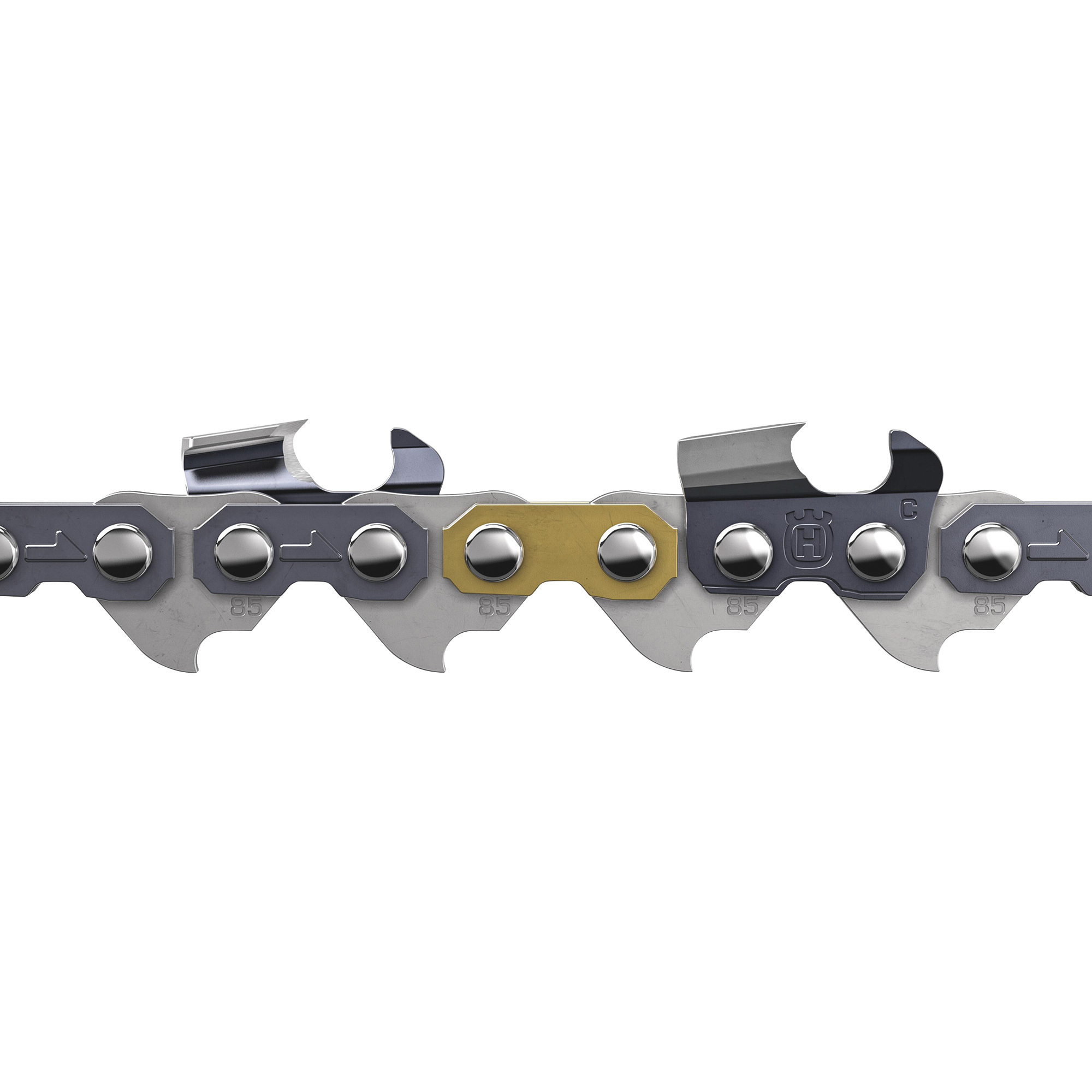 Husqvarna X-Cut Pro Chainsaw Chain, 3/8Inch x 0.058Inch, Fits 28Inch Bar, Model C85-93