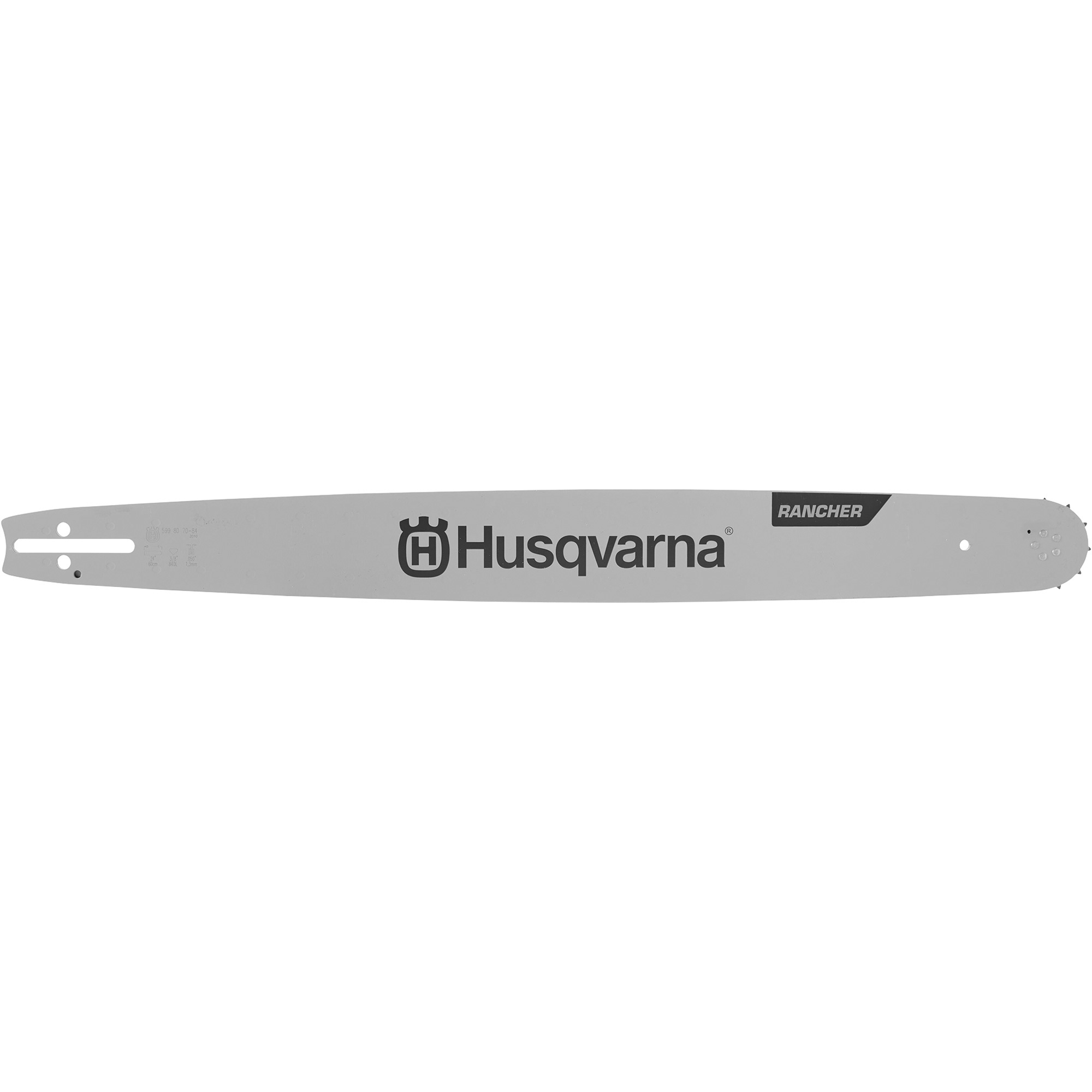 Husqvarna Rancher Chainsaw Guide Bar, 20Inch Bar Length, 3/8Inch Pitch, Model XF-280