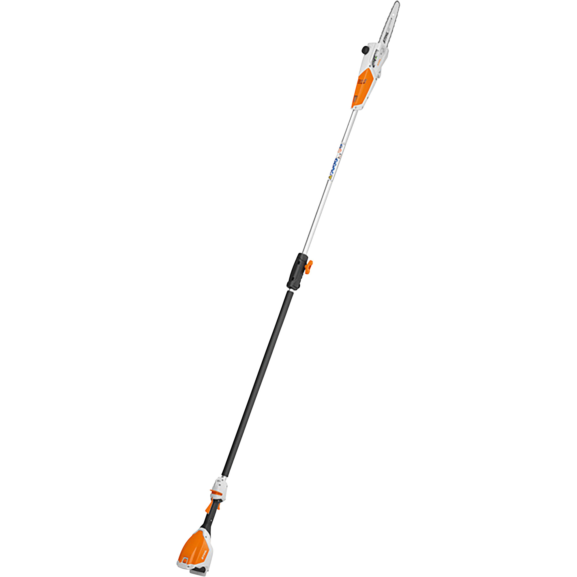 Stihl HTA50 Lithium-Ion Cordless Pole Pruner, 10Inch Guide Bar, 9ft.2Inch L, Model HTA 50