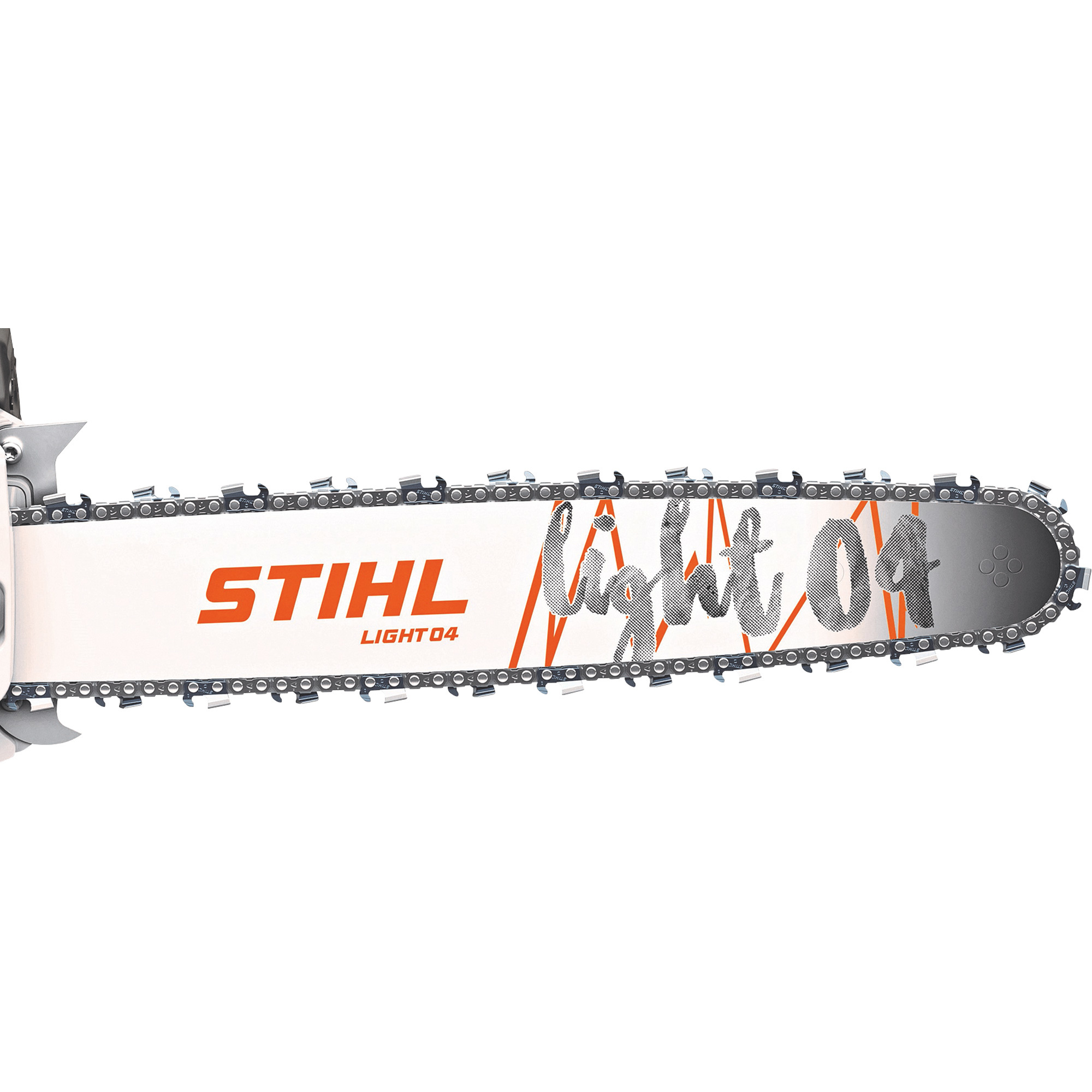 STIHL Light 04 Chainsaw Guide Bar, 18Inch Bar Length, Model 3003 008 3317