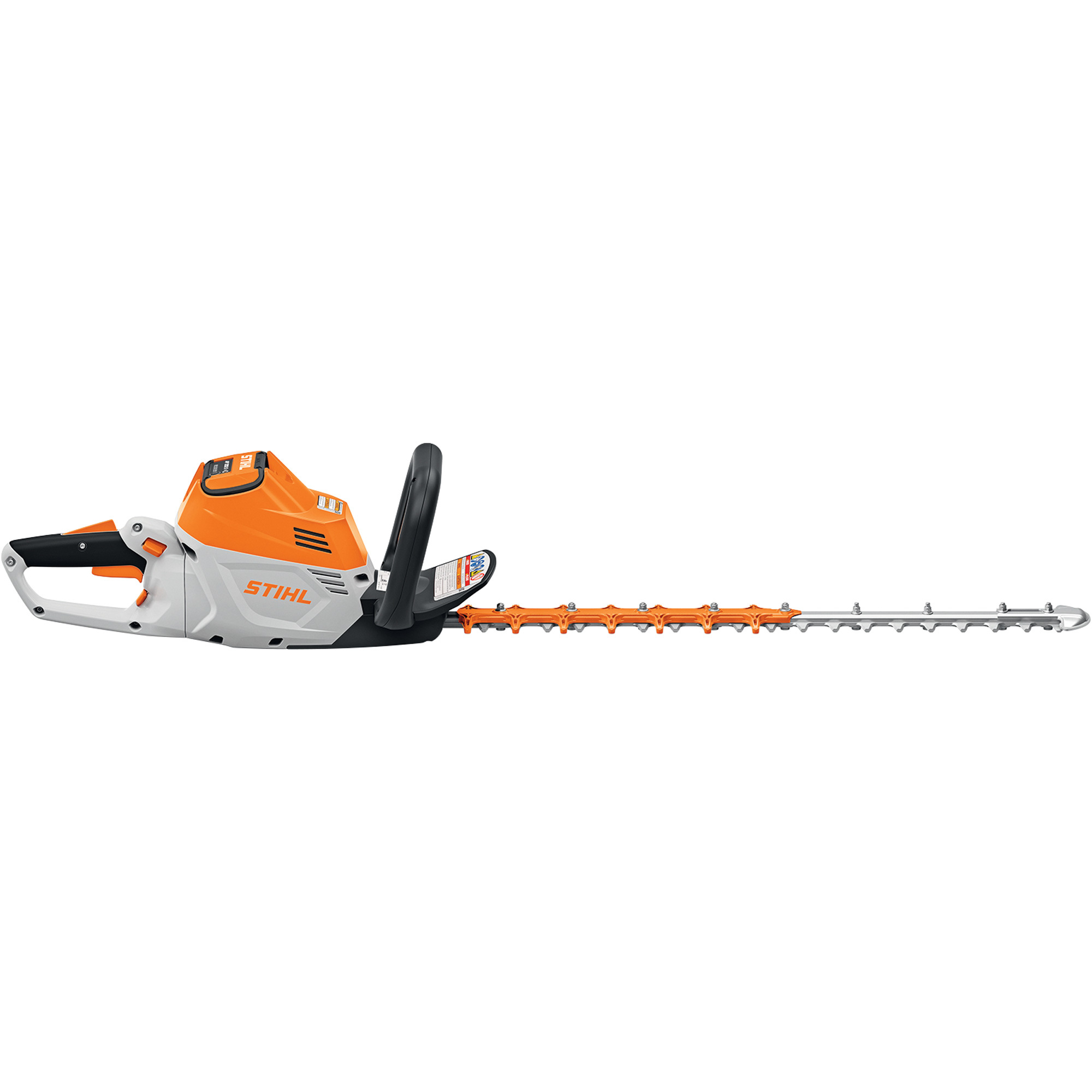 STIHL Commercial-Grade Lithium-Ion Cordless Hedge Trimmer, 23.6Inch Blade, Model HSA 100