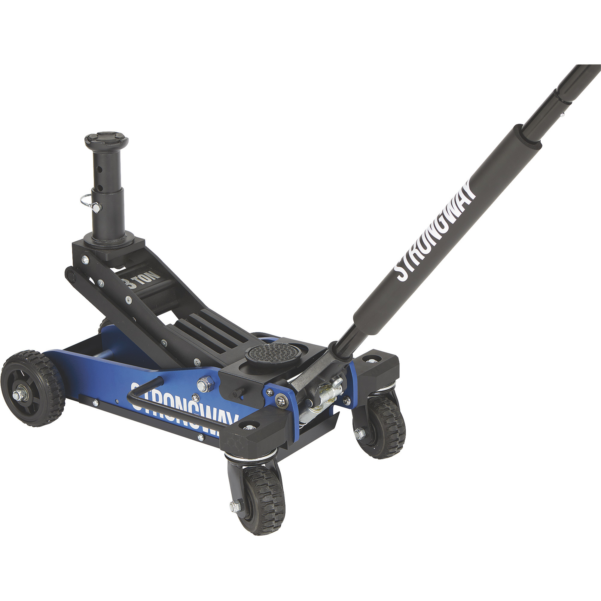 Strongway Off-Road Jack, 3-Ton Capacity, 29Inch Lift Height, Aluminum, Professional Grade