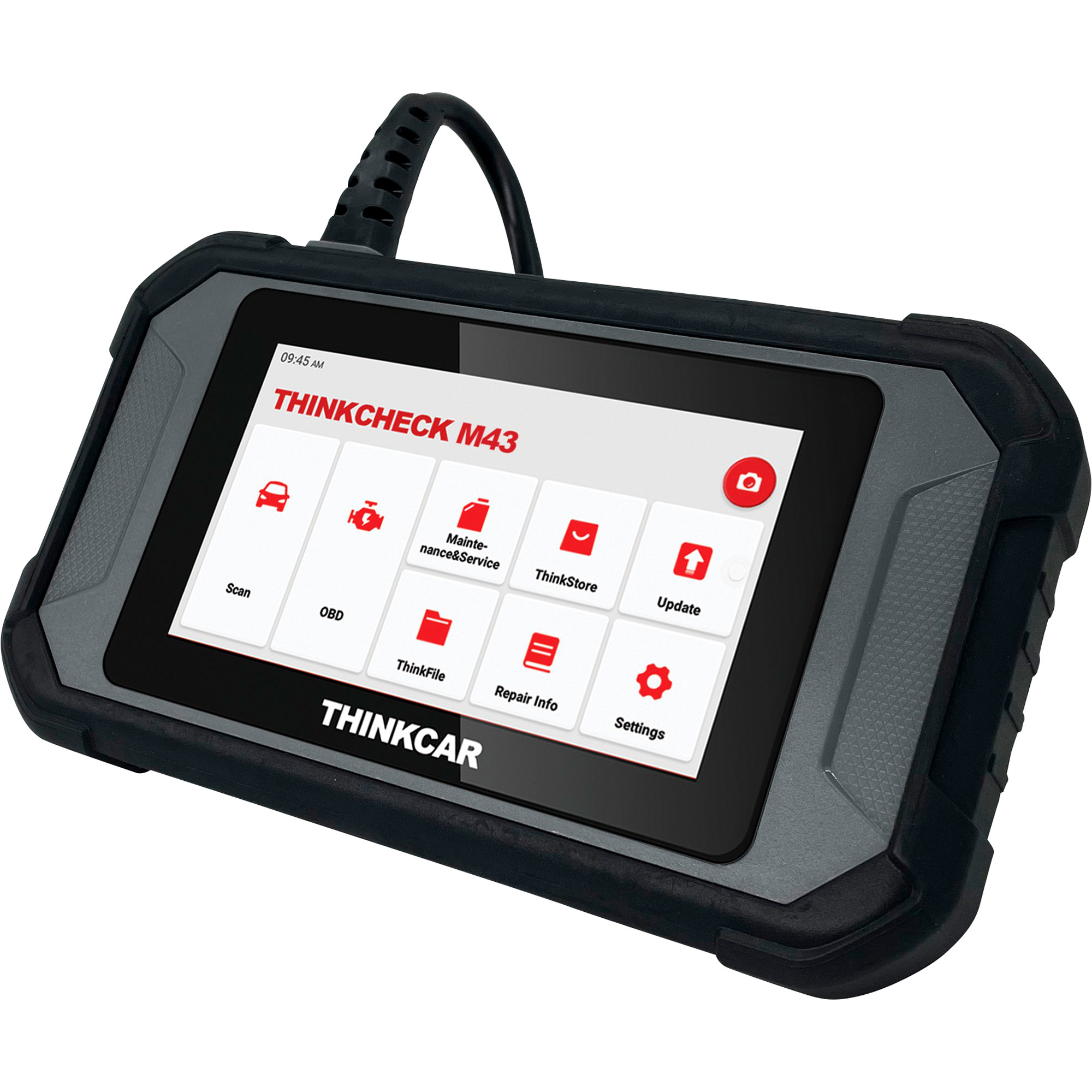 ThinkCheck OBD-II Scanner Code Reader, Model THINKCHECK M43