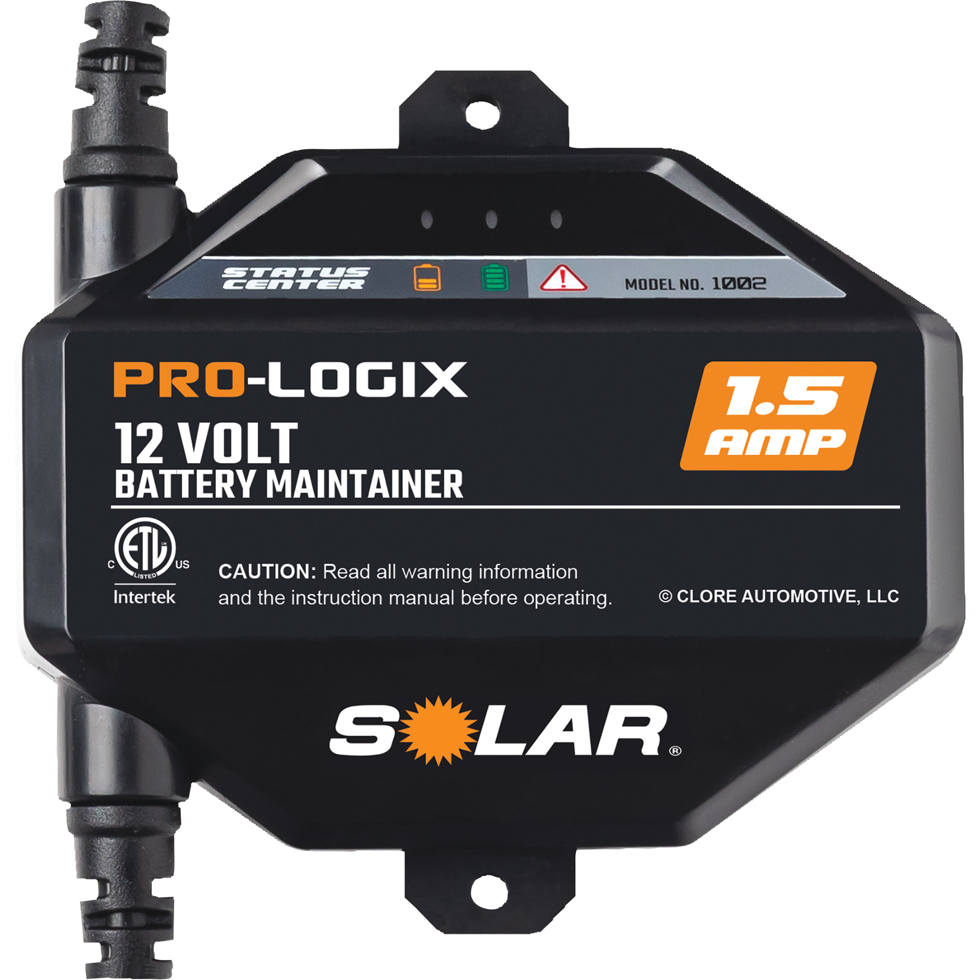 Automatic Underhood Battery Maintainer, 12 Volts, 1.5 Amps, Model - Pro-Logix 1002