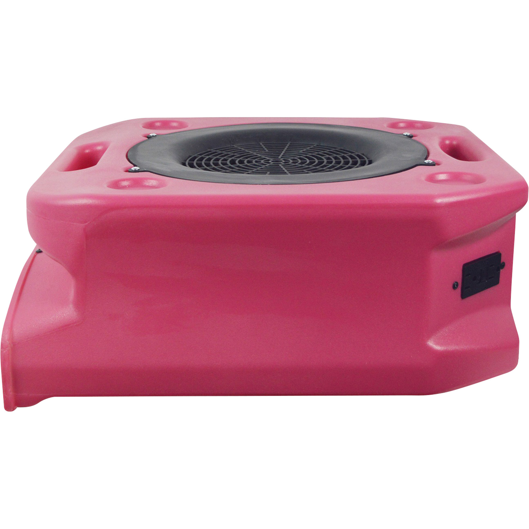 1/4 HP LOW PROFILE AIR MOVER, Air Delivery 1100 cfm, Model# - PURAERO PA-250-LP-RD