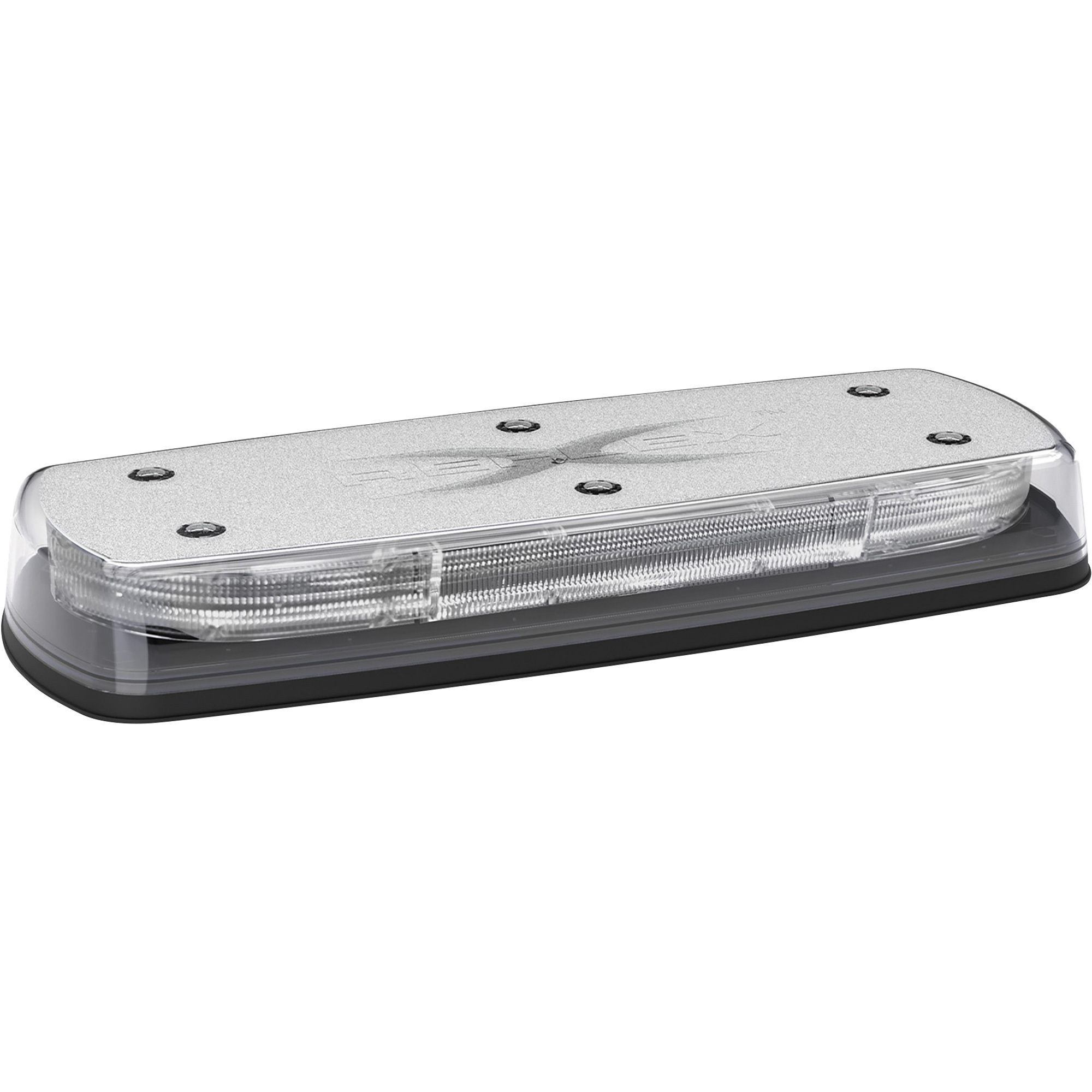 ECCO LED Mini Light Bar, 17Inch, Clear/Amber, Model 5517CA