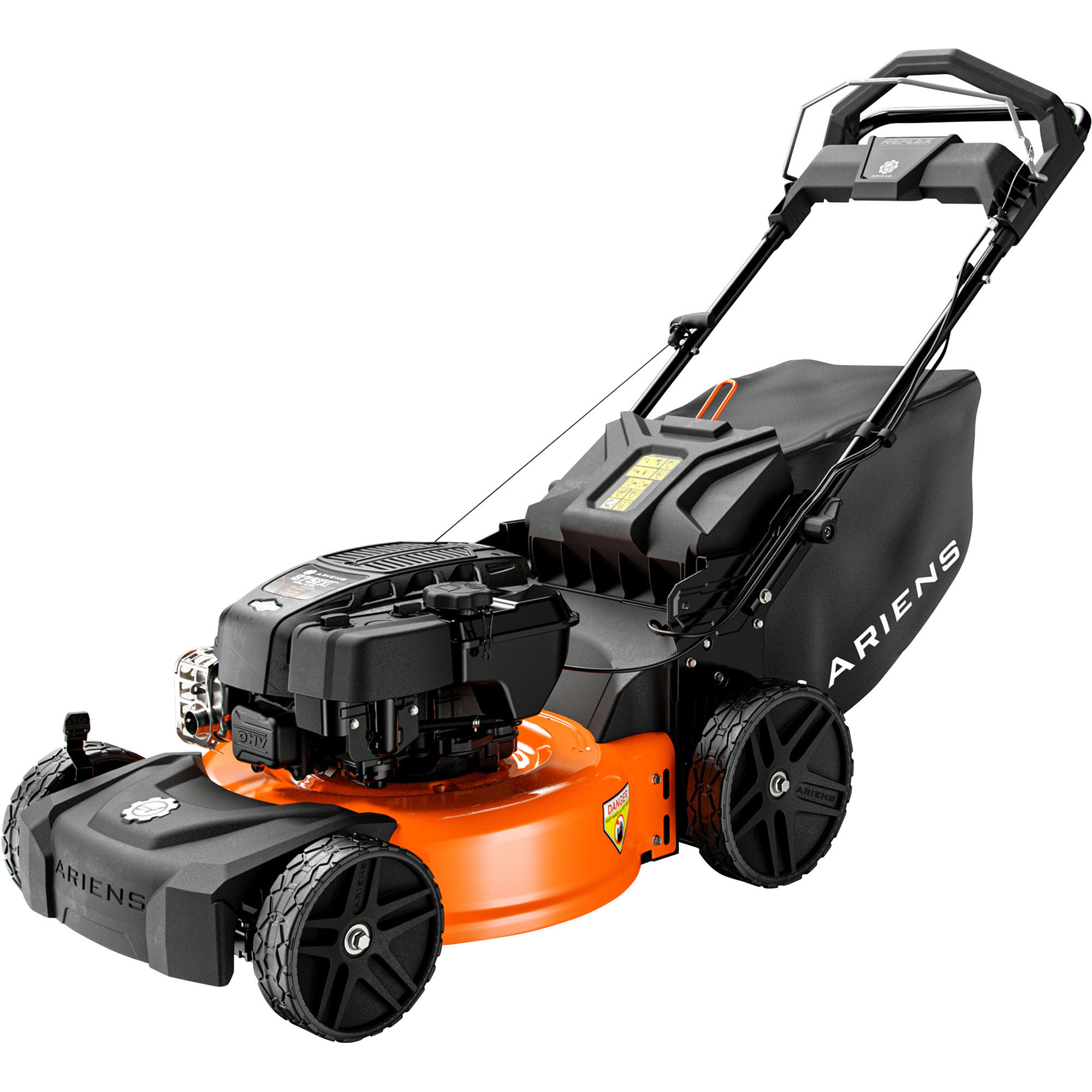 Ariens RAZOR Walk-Behind Reflex Drive Self-Propelled Lawn Mower, 21Inch, 190cc Briggs & Stratton EXi875 Engine, Model 911614