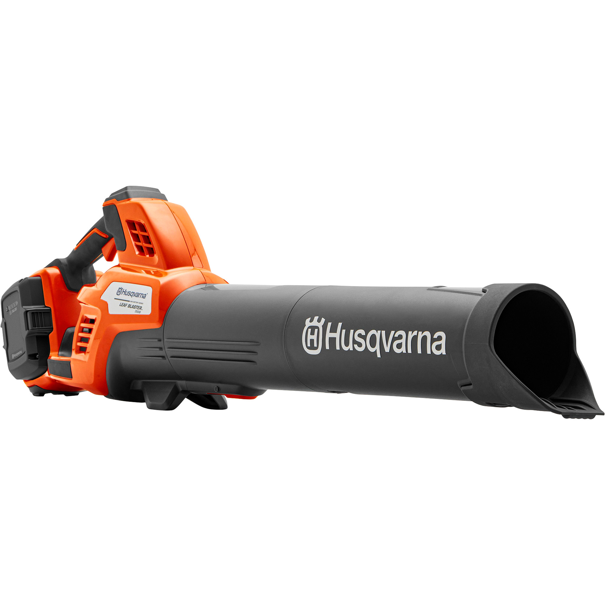 Husqvarna 350iB Cordless 40V Leaf Blower, 800 CFM, Includes 7.5 Ah Battery and Charger, Model 350iB