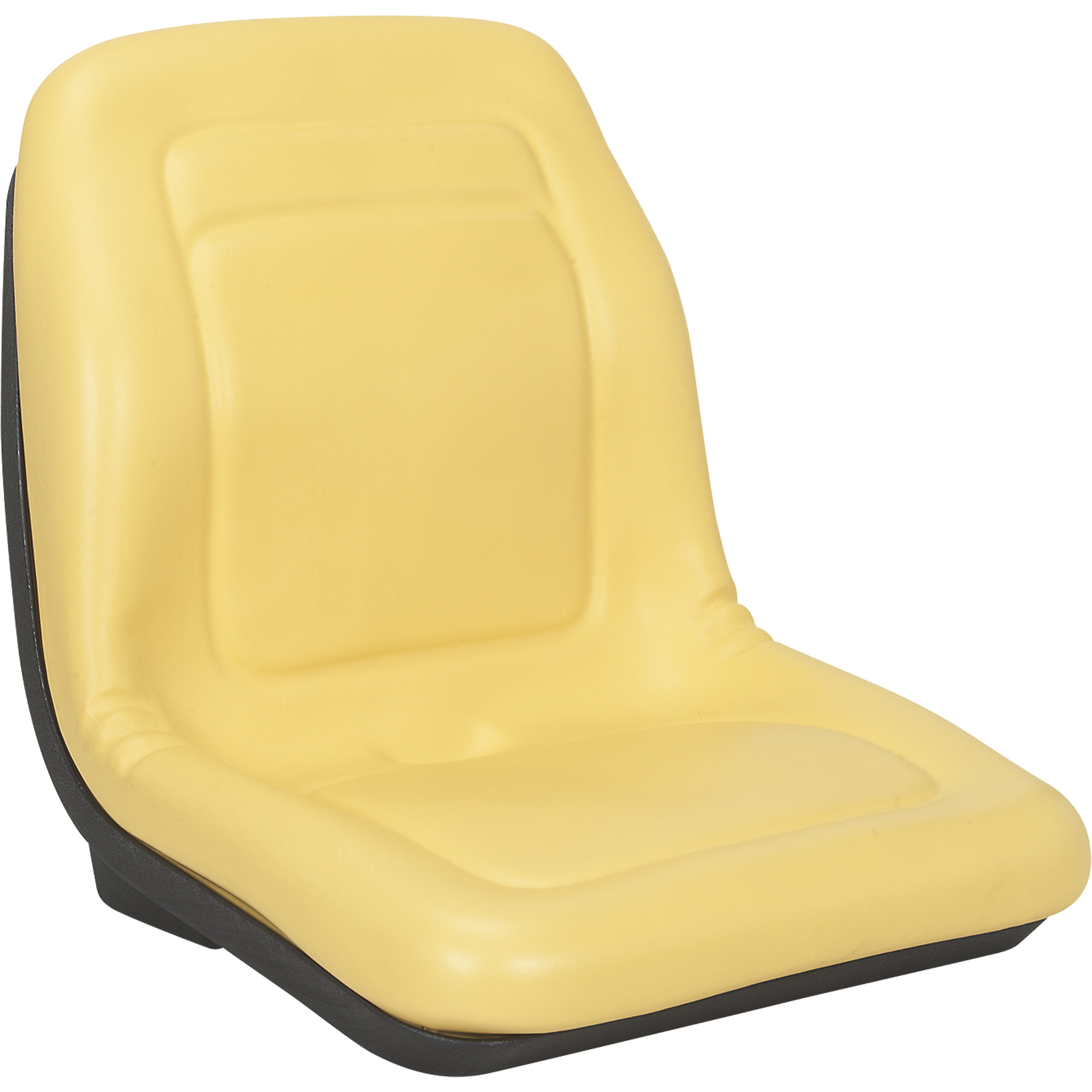A & I Gator Lawn Mower Seat â Yellow, Model VG11696