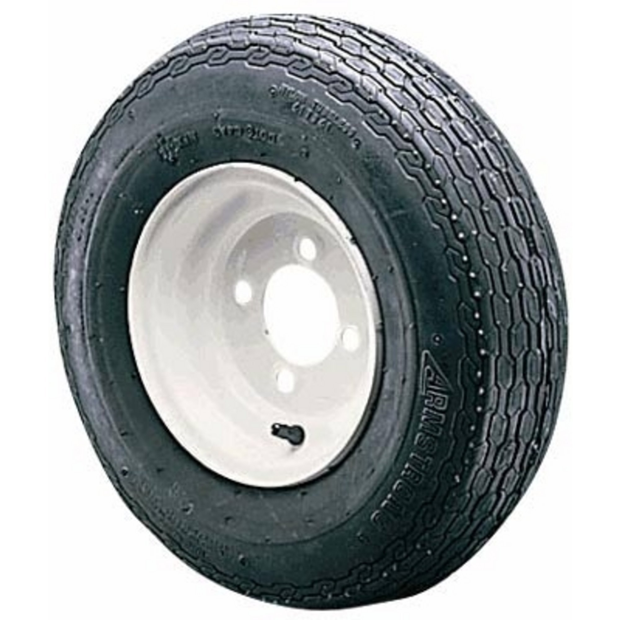 Kenda Loadstar 9Inch Trailer Tire and Wheel Assembly â 690/600-9, 5-Hole, Load Range C, Model DM609C-5I
