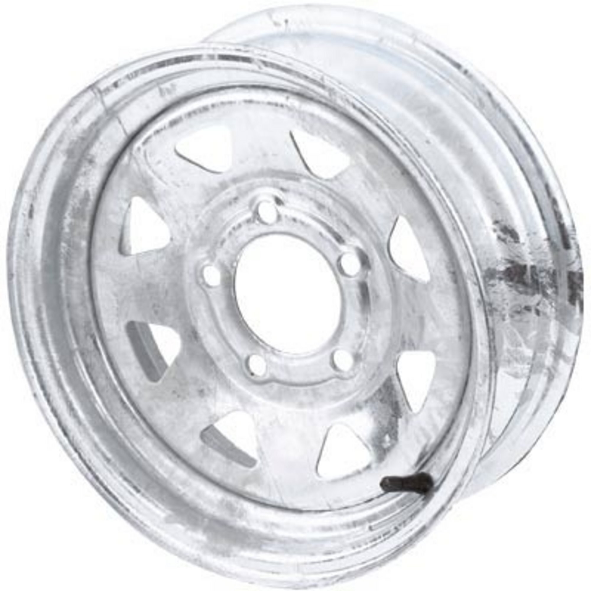 Martin Wheel 14Inch Spoked Trailer Tire Wheel â Rim Only, Fits Tire Size ST205/75-14, 5-Hole, Model R-145S-G-VN