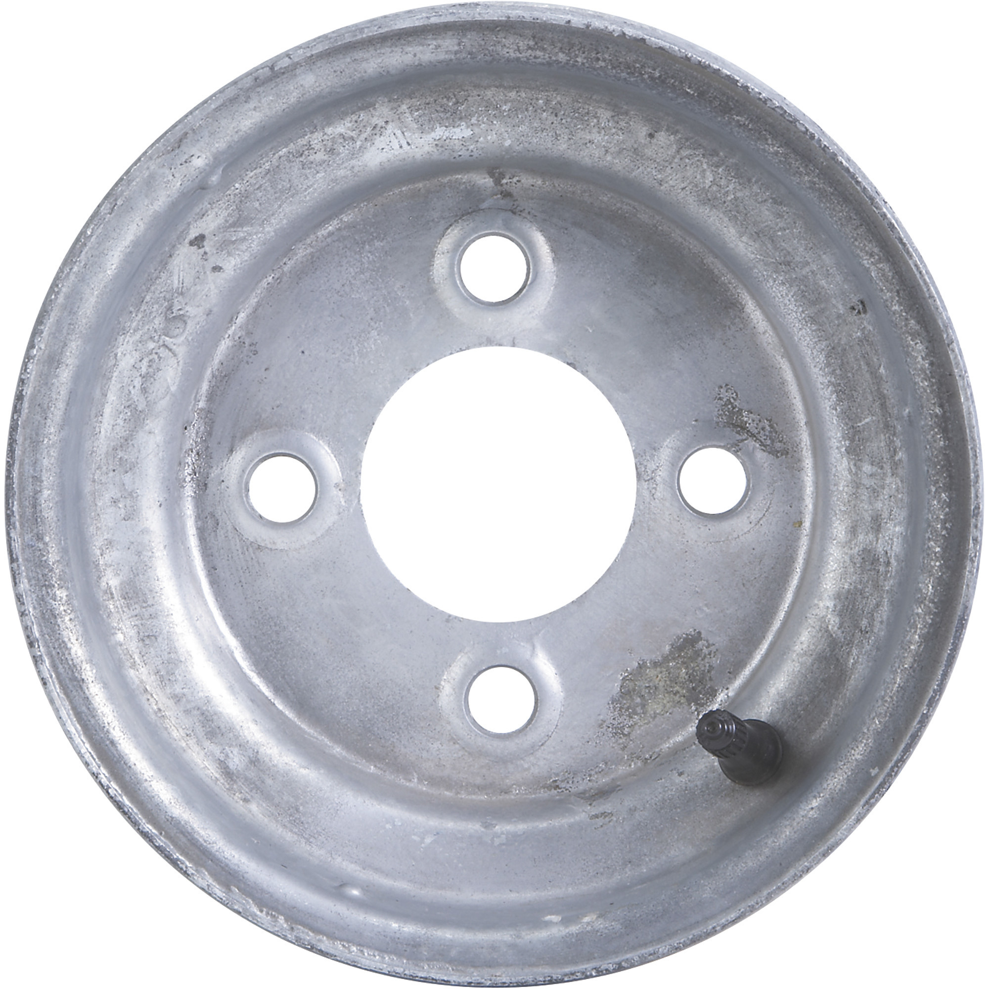 Martin Wheel 8Inch Standard Galvanized Trailer Tire Wheel â Rim Only, 4-Hole, Fits Tire Sizes 4.80, 5.70 x 8, Model R-84-G-VN