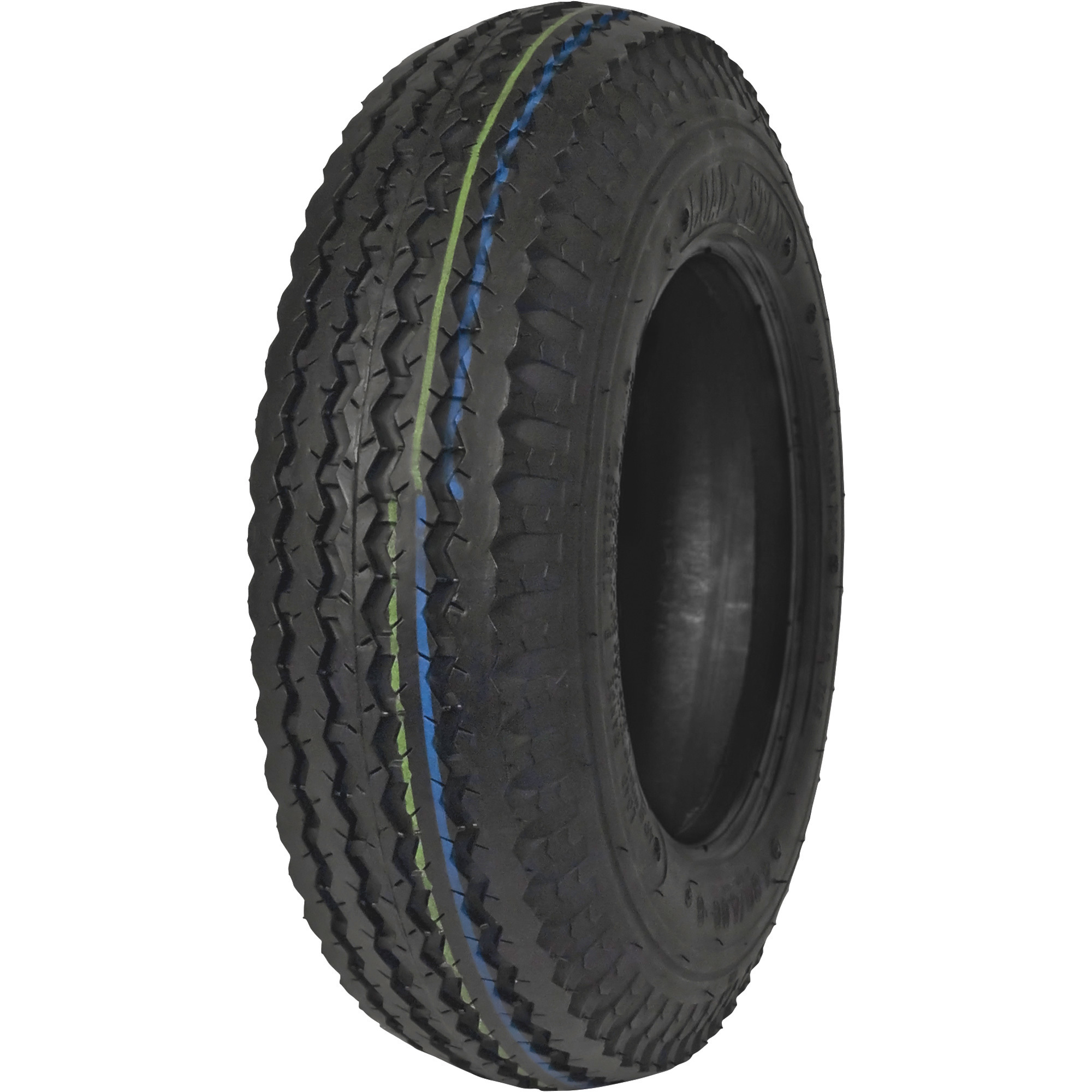 Kenda 8Inch Bias-Ply Replacement Trailer Tire â 480/400-8, Load Range B, Model 408B-I