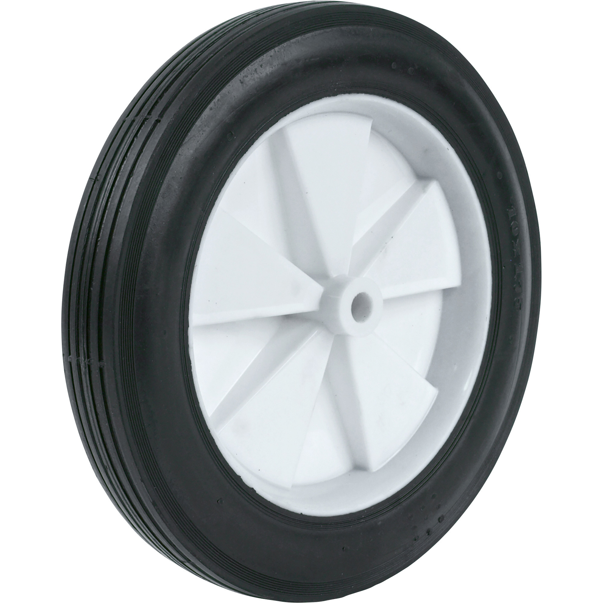 Injection Molded Wheel and Hub â 1-Piece, 10Inch x 1.75Inch