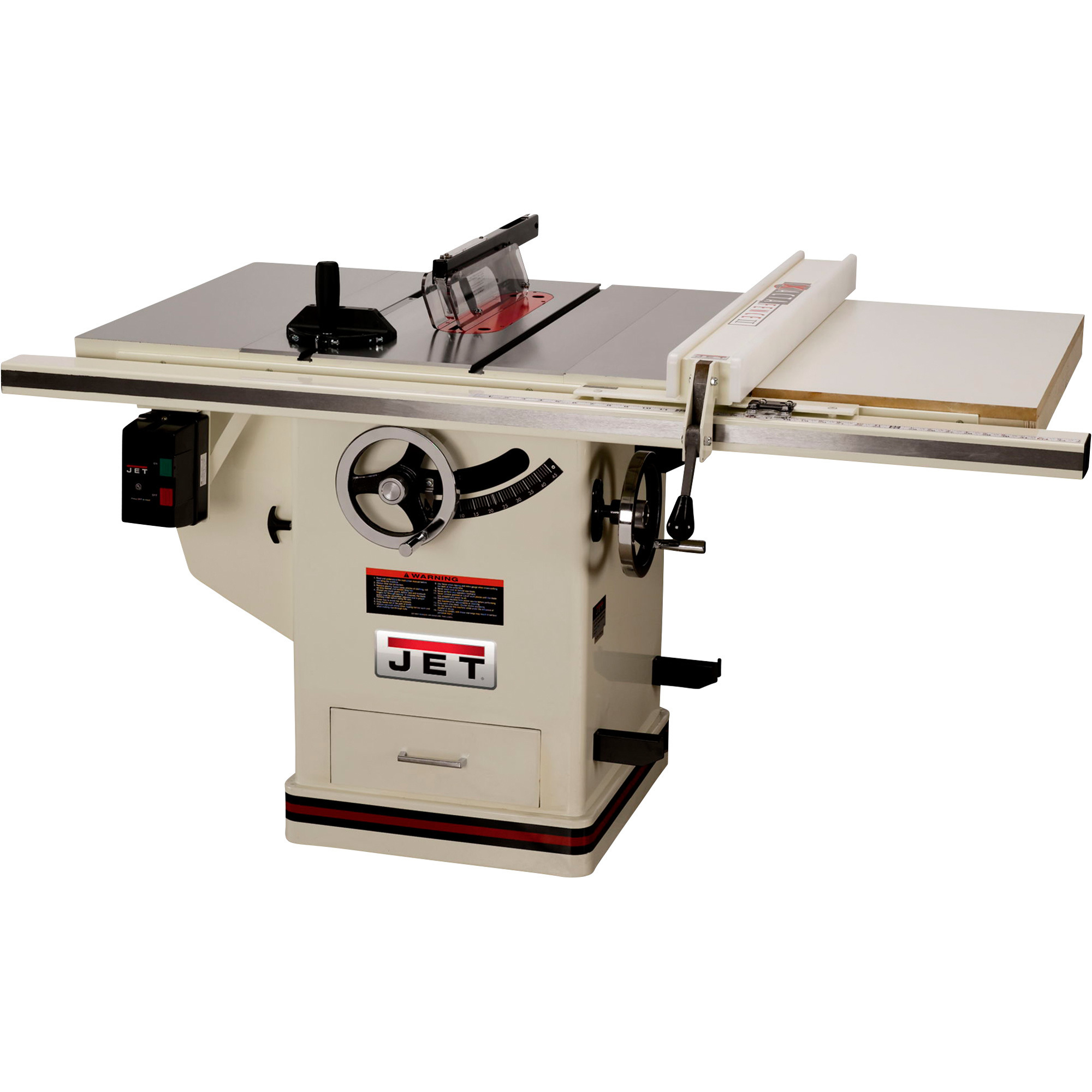 JET Deluxe XACTASAW Table Saw, 10Inch, Model JTAS-10XL-DX