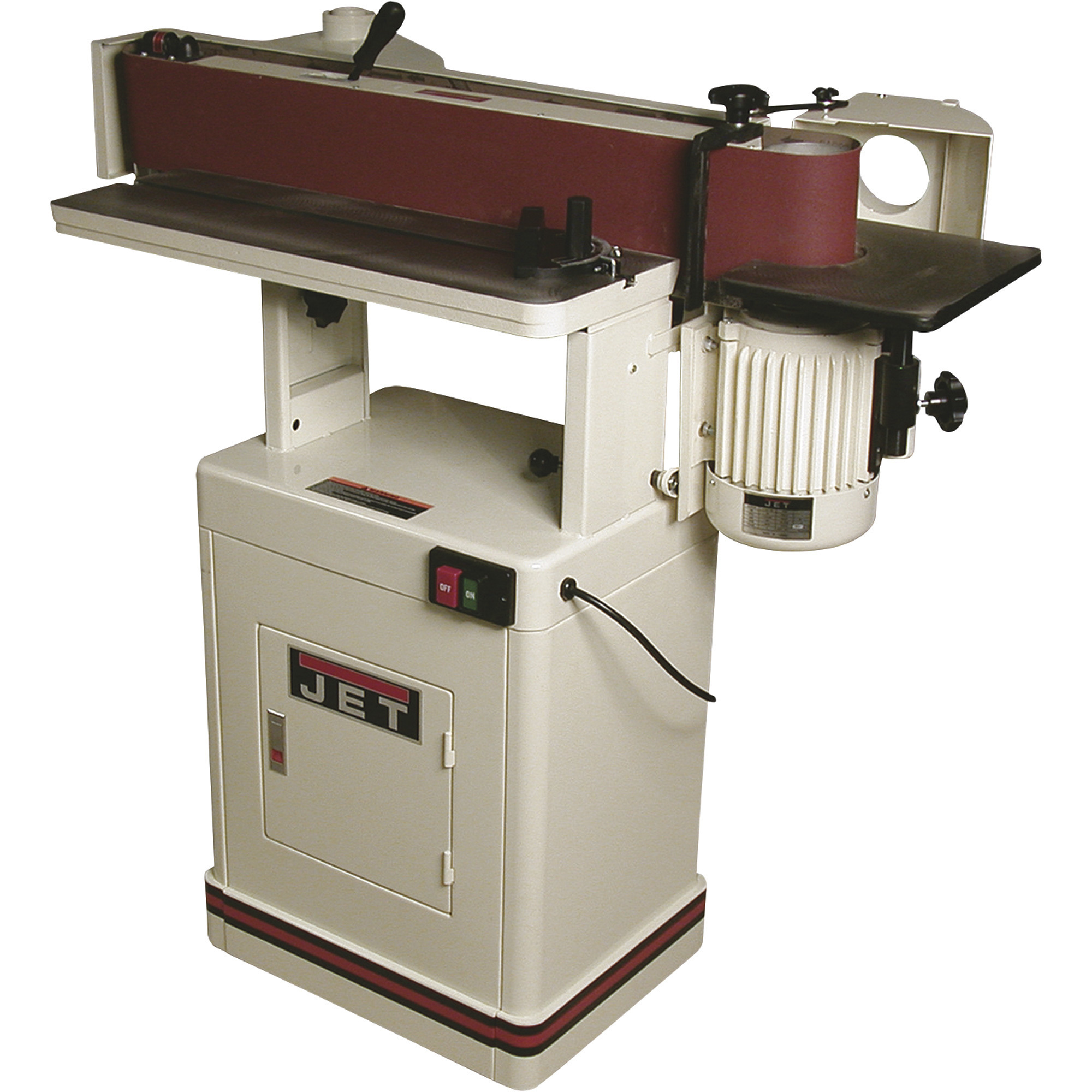 JET Oscillating Belt Sander, 6Inch x 89Inch, Model OES-80CS