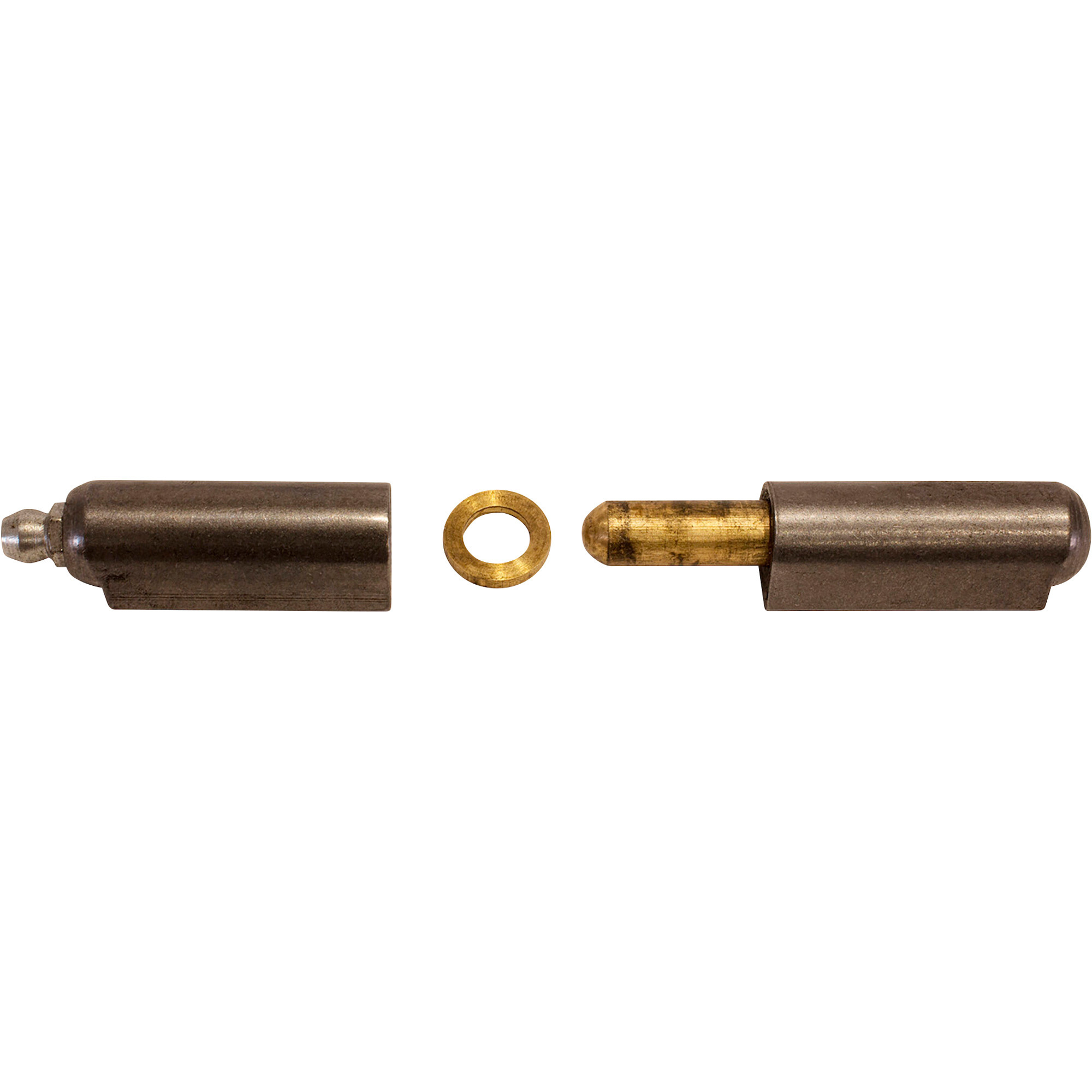 Buyers Products Weld-On Bullet Hinge, 4Inch (100mm) x 19.5mm; 10mm Diameter Pin, Model FBP100GF