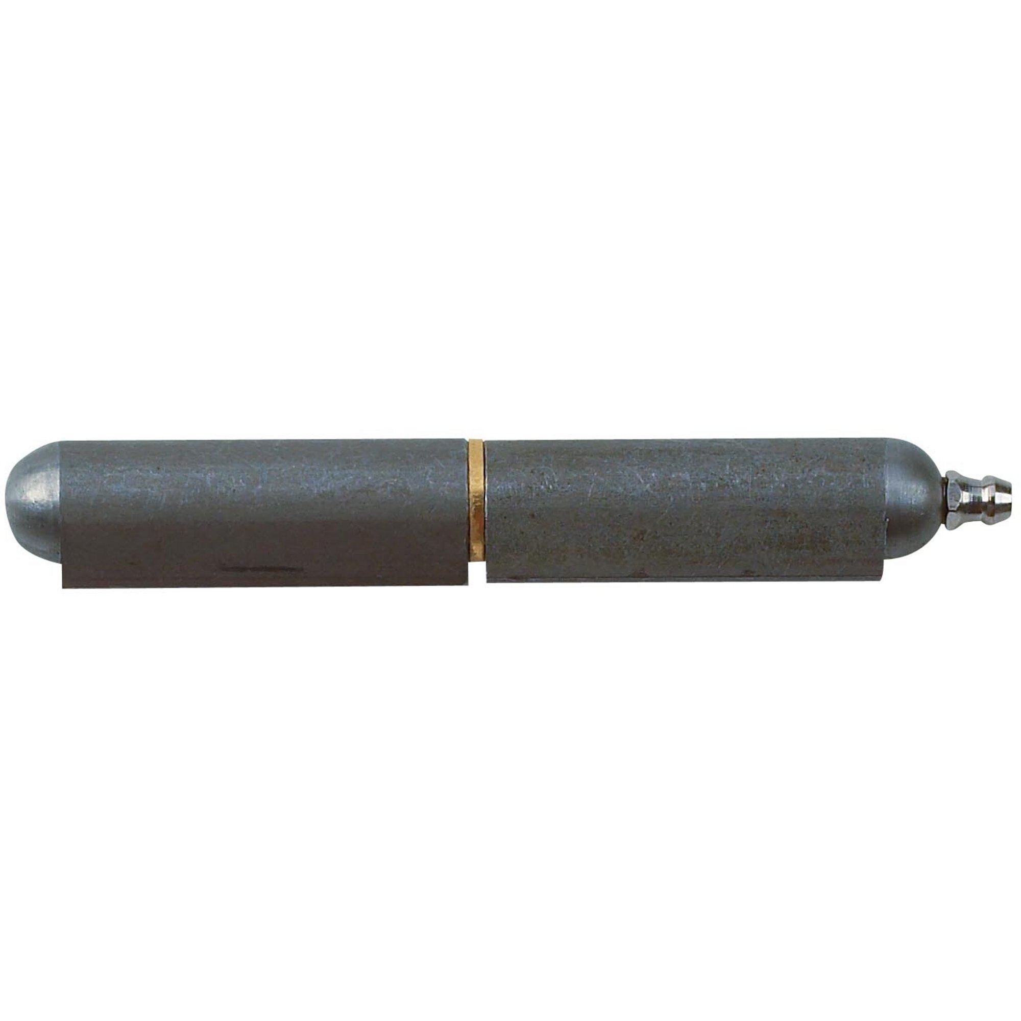 Buyers Weld-On Bullet Hinge, 4-3/4Inch (120mm) x 19.5mm; 10mm Diameter Pin, Model FBP120GF