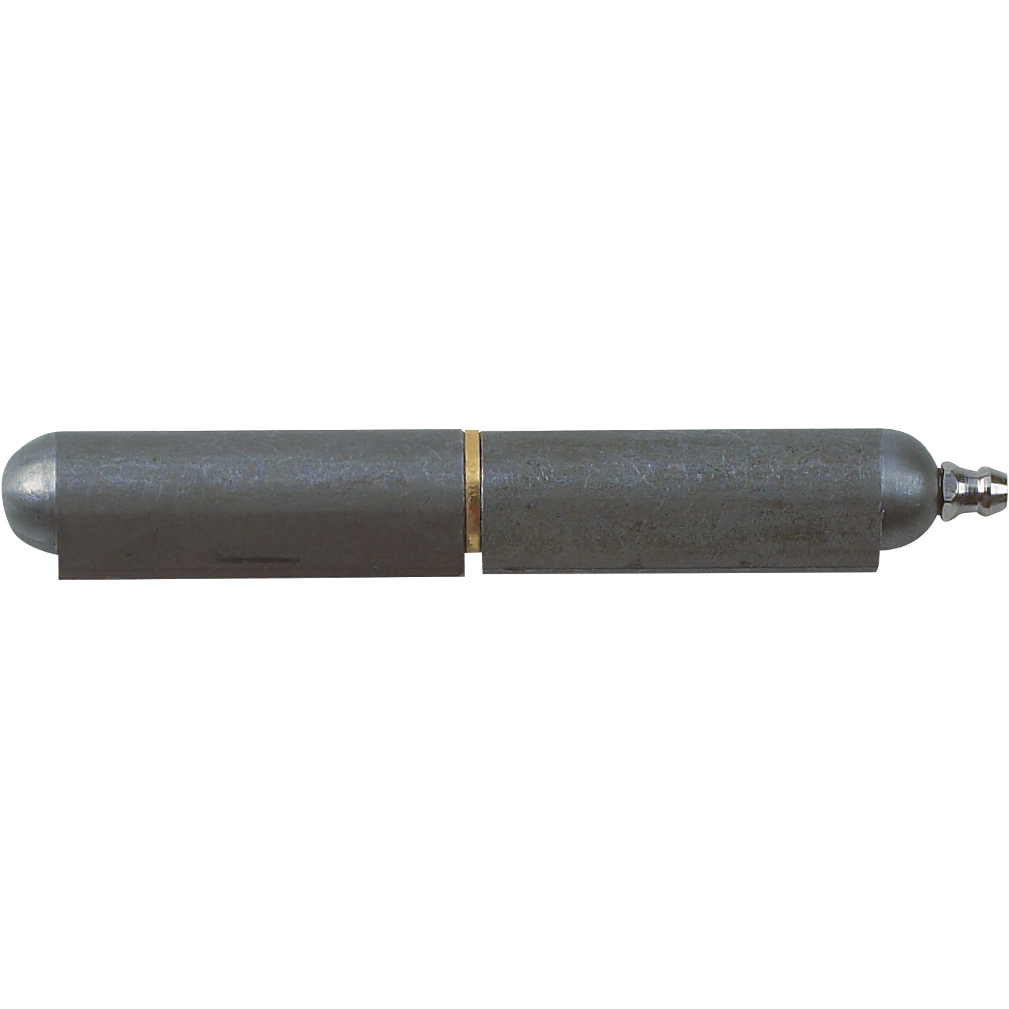 Buyers Products Weld-On Bullet Hinge, 6Inch (150mm) x 25mm; 13mm Diameter Pin, Model FBP150GF