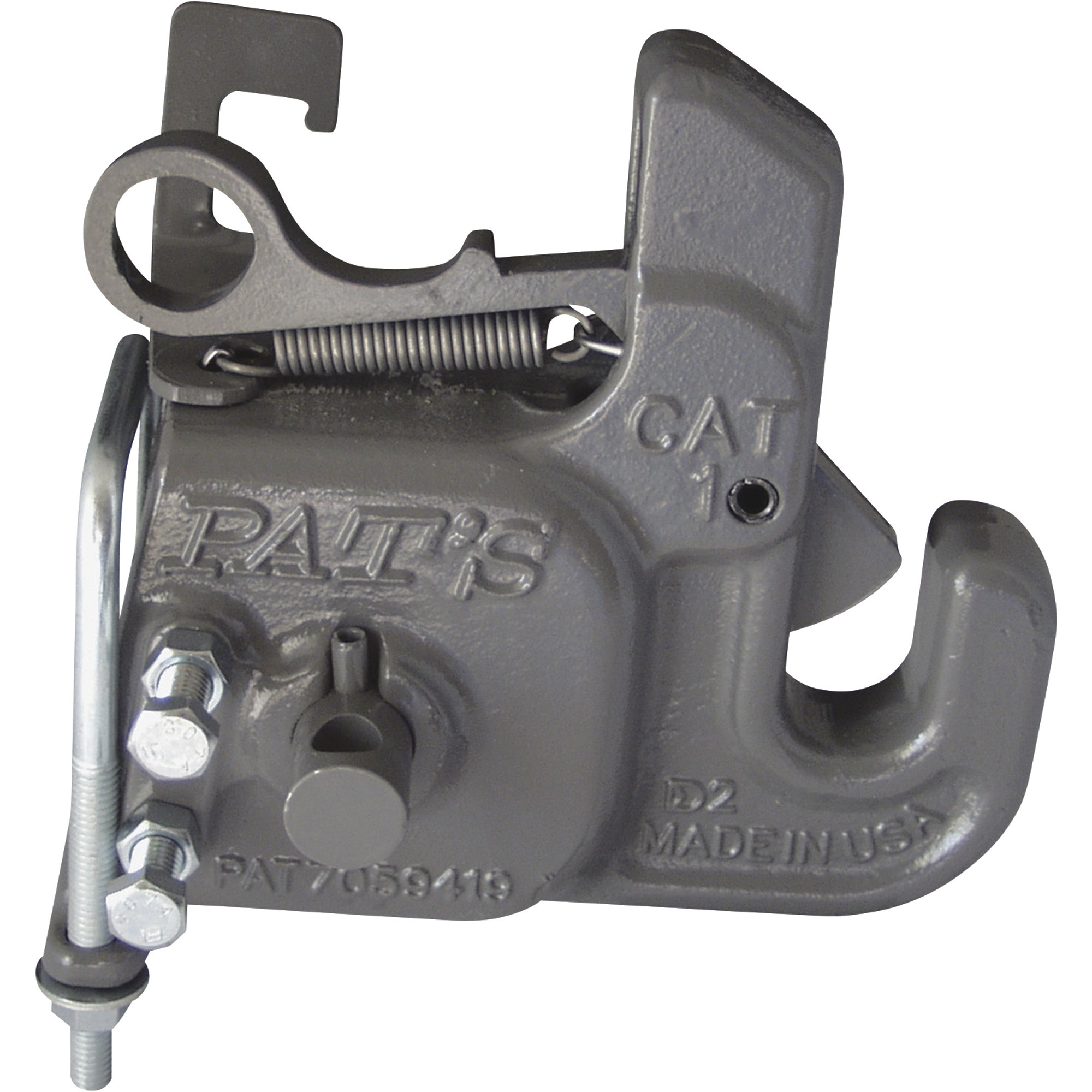 Pat's Premium 3-Point Quick Change Hitch â Category 1, 20,000-Lb. Lift Capacity, Model CM102