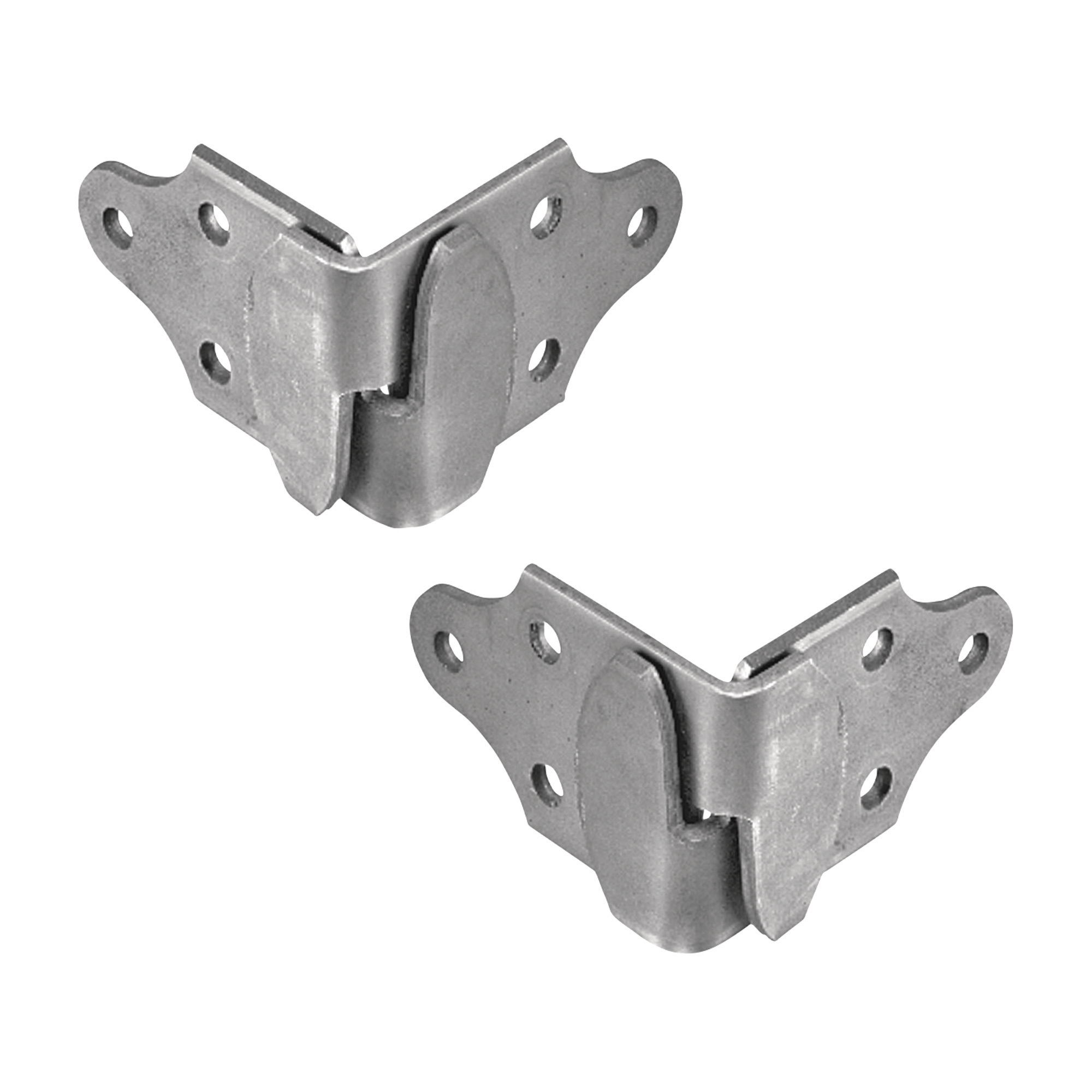 Buyers Corner Stake Rack Connector Set, Model 06020