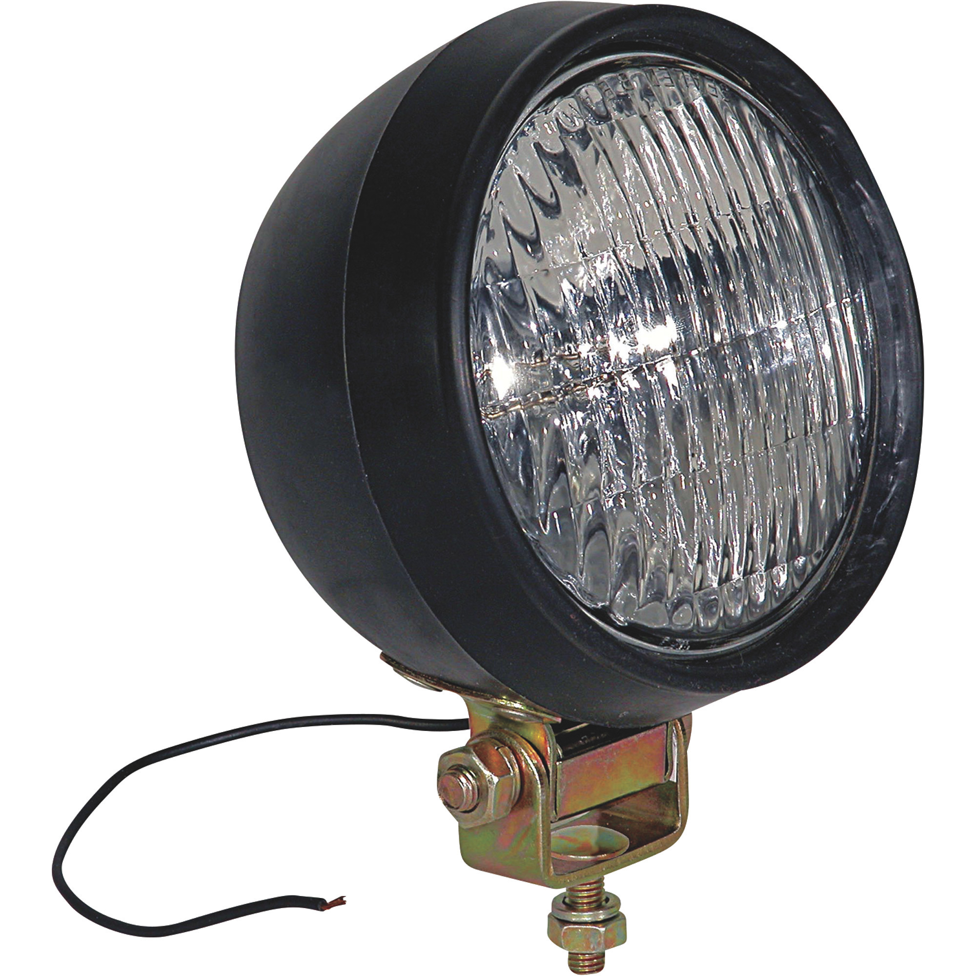 Buyers Products 12 Volt Halogen Utility Light, 5Inch, 35 Watts, Model #1492100