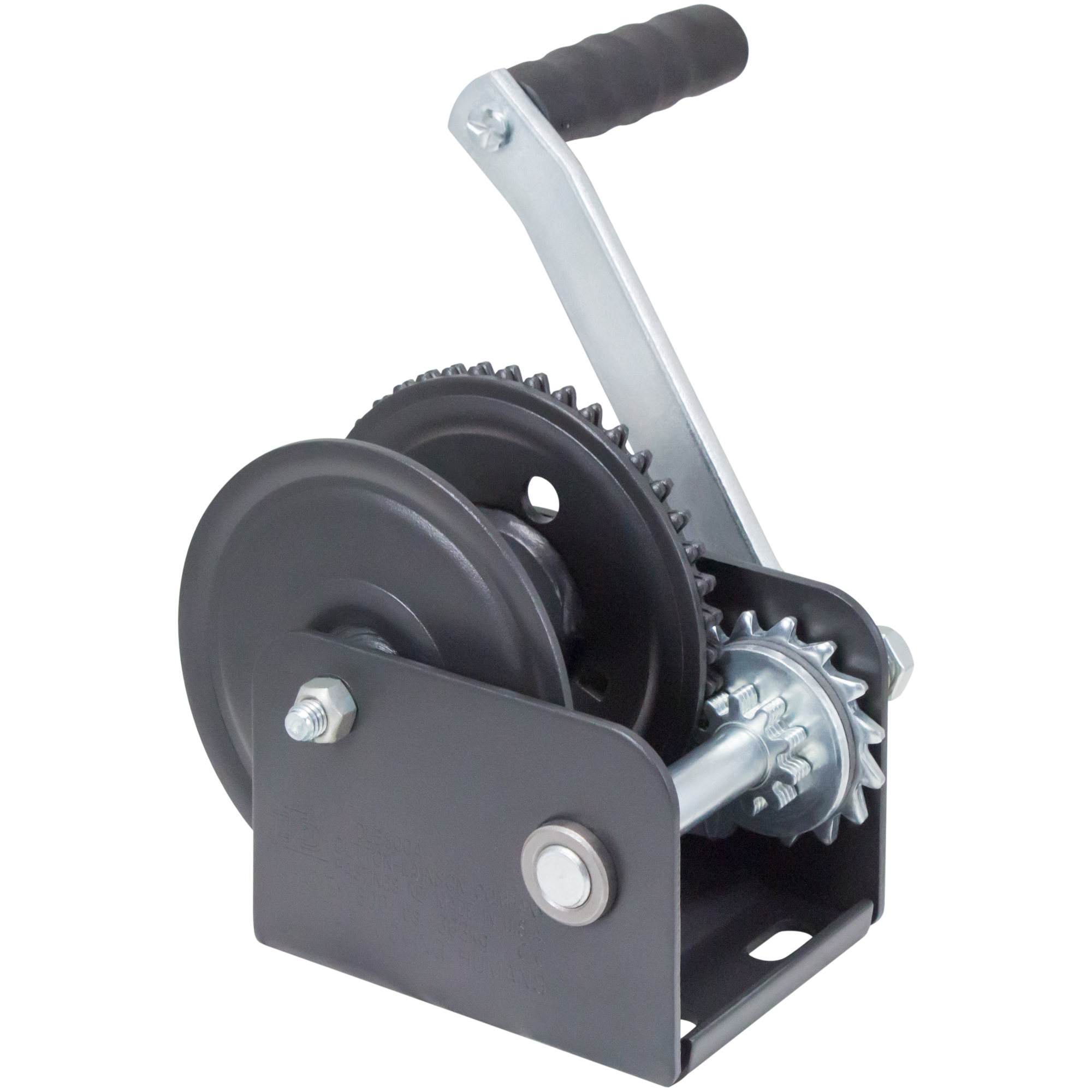 Dutton-Lainson Single Speed Hand Winch with Automatic Brake, 800-Lb. Capacity, Vertical Lifting, Model DLB800