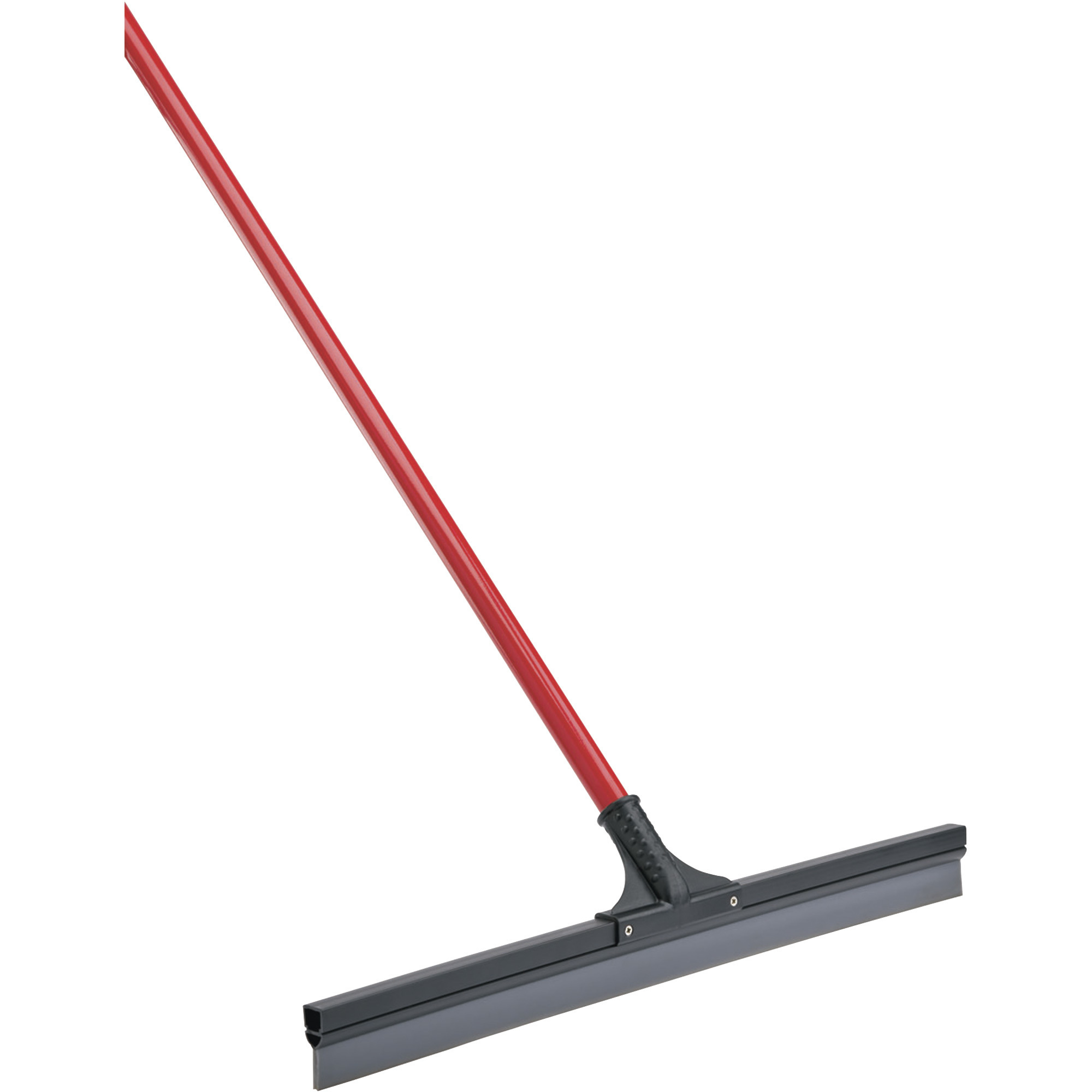 Libman 24Inch Soft Rubber Floor Squeegee, 55Inch L Handle, Model 515