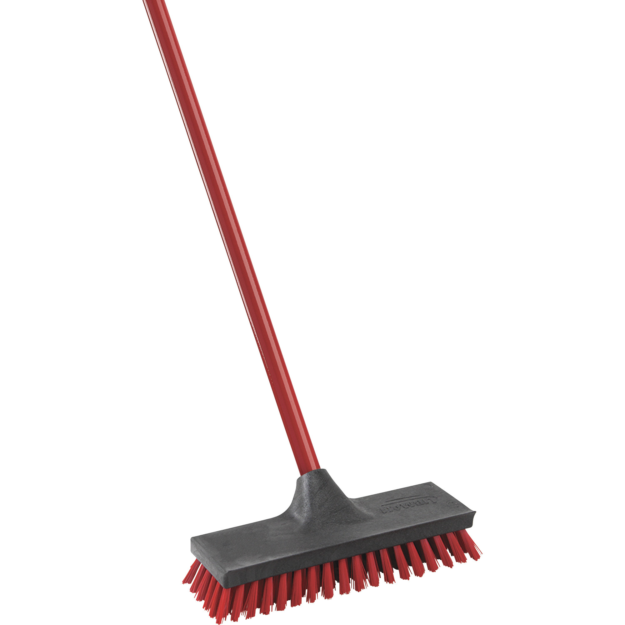 Libman 10Inch Floor Scrub, 52Inch L Handle, Model 547