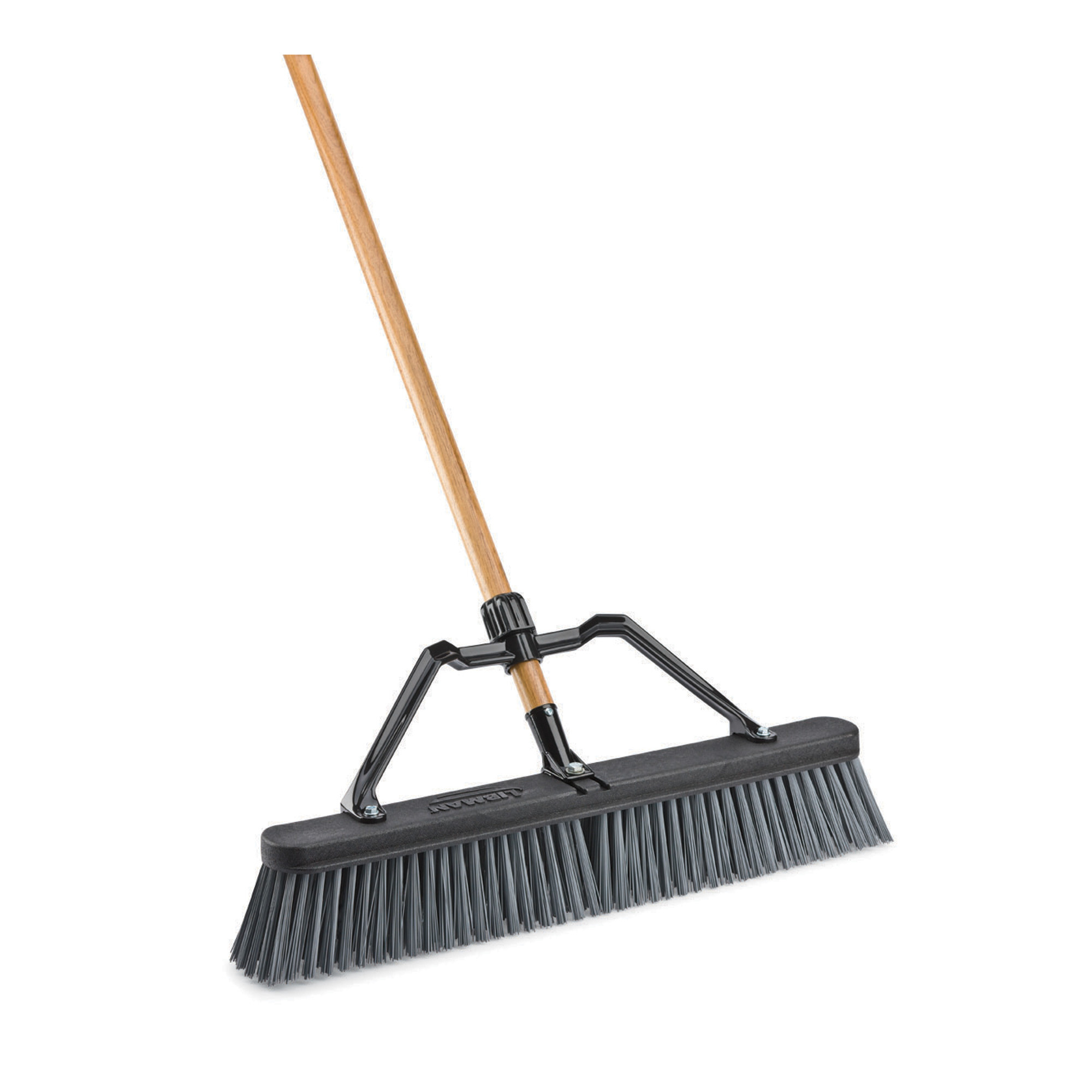 Libman 24Inch Rough Surface Industrial Push Broom, Model 1293