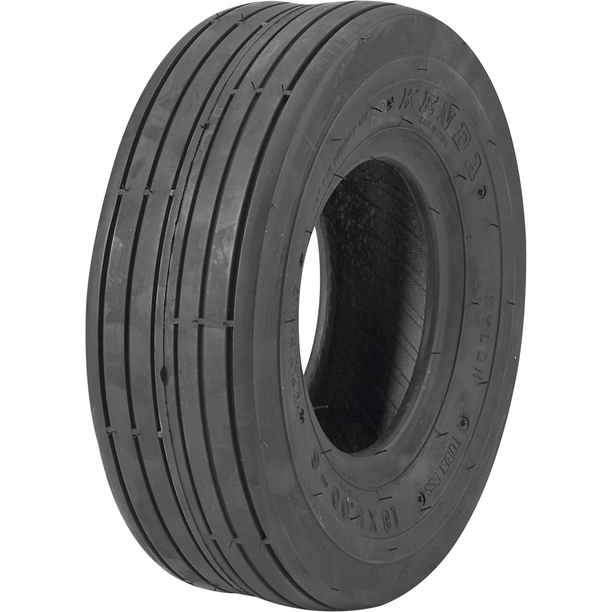 Tubeless Ribbed Tread Replacement Tire â 15 x 600-6