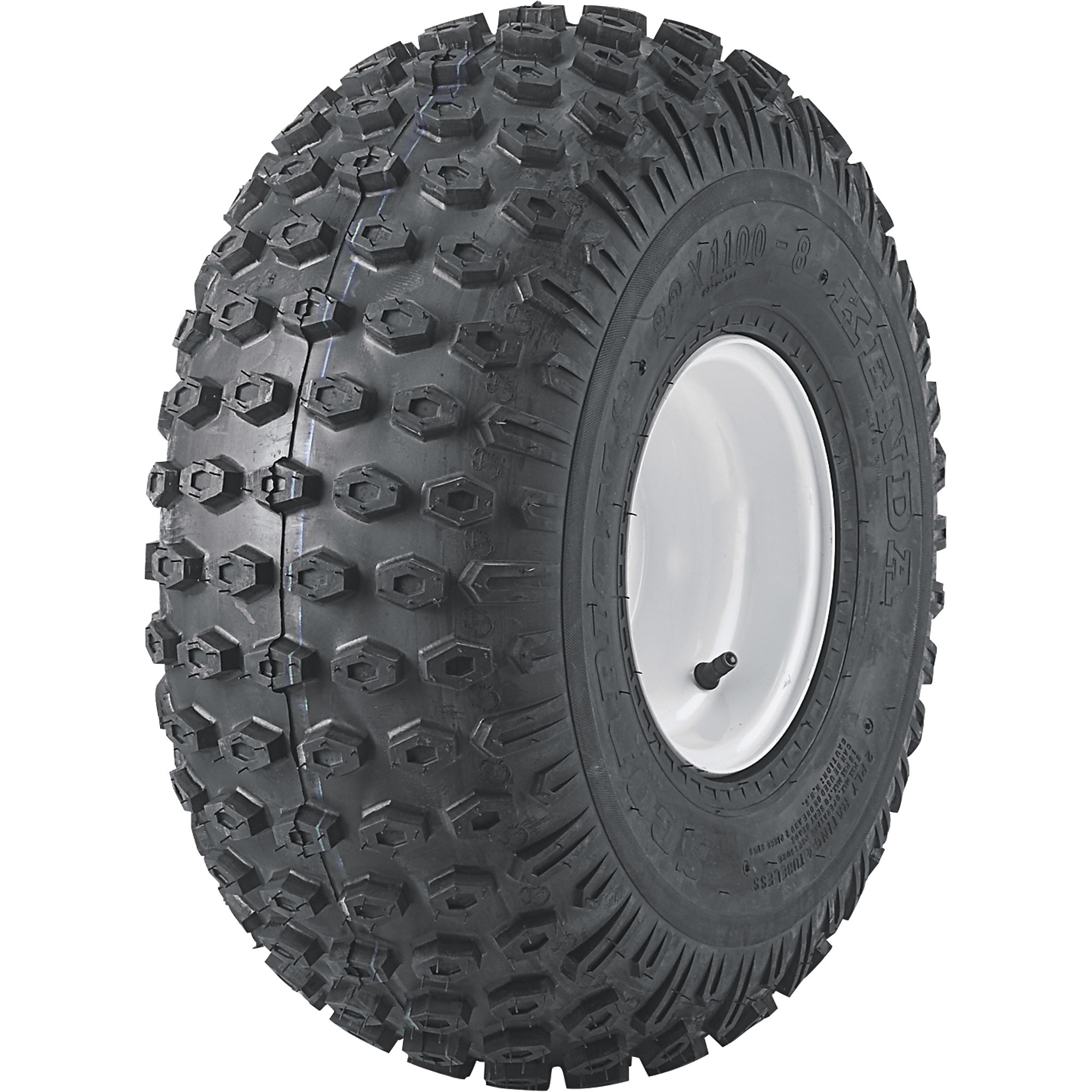 ATV Tire & Wheel 22 x 11 x 8