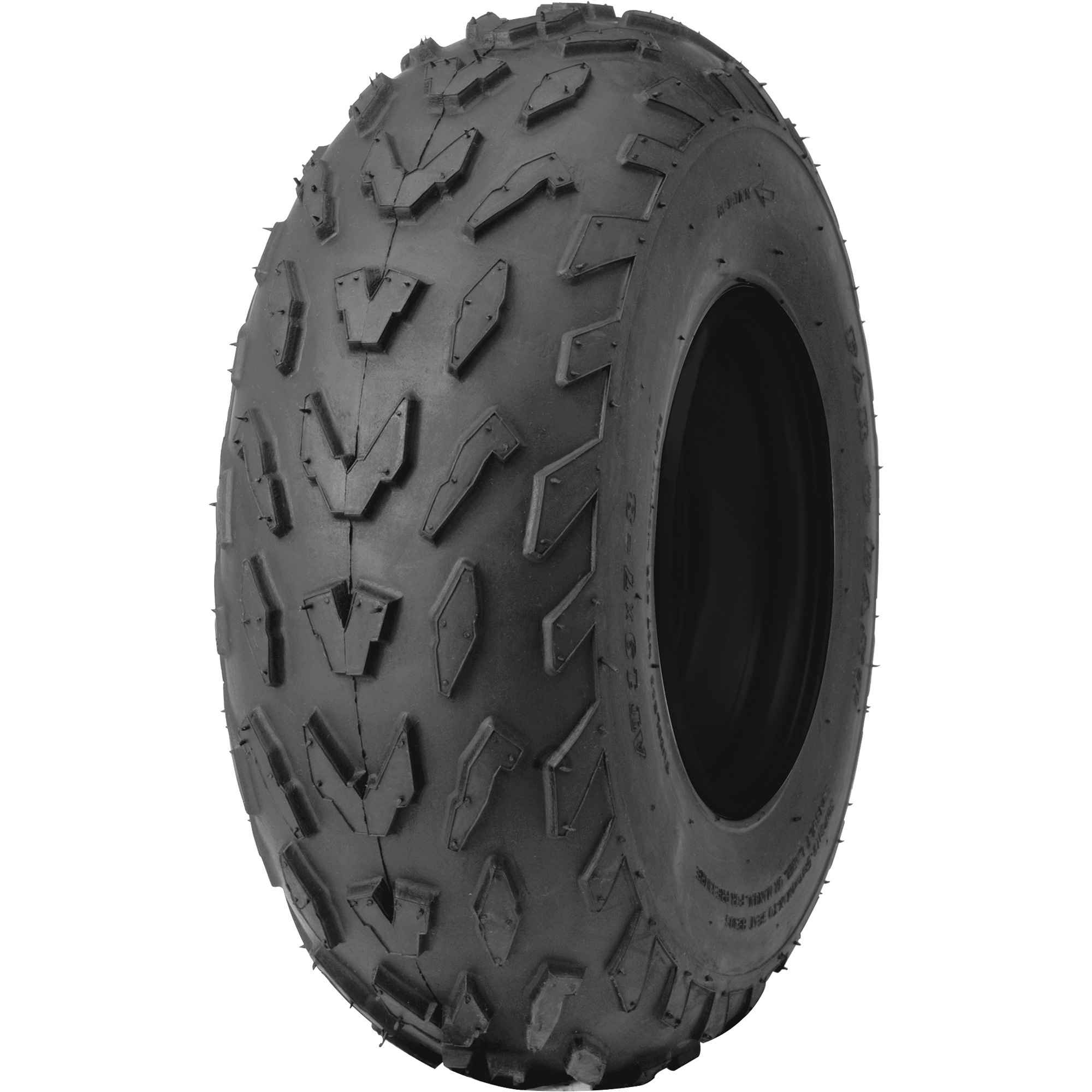 Knobby ATV Tire Great for Rough Terrain, 20 x 7.00-8